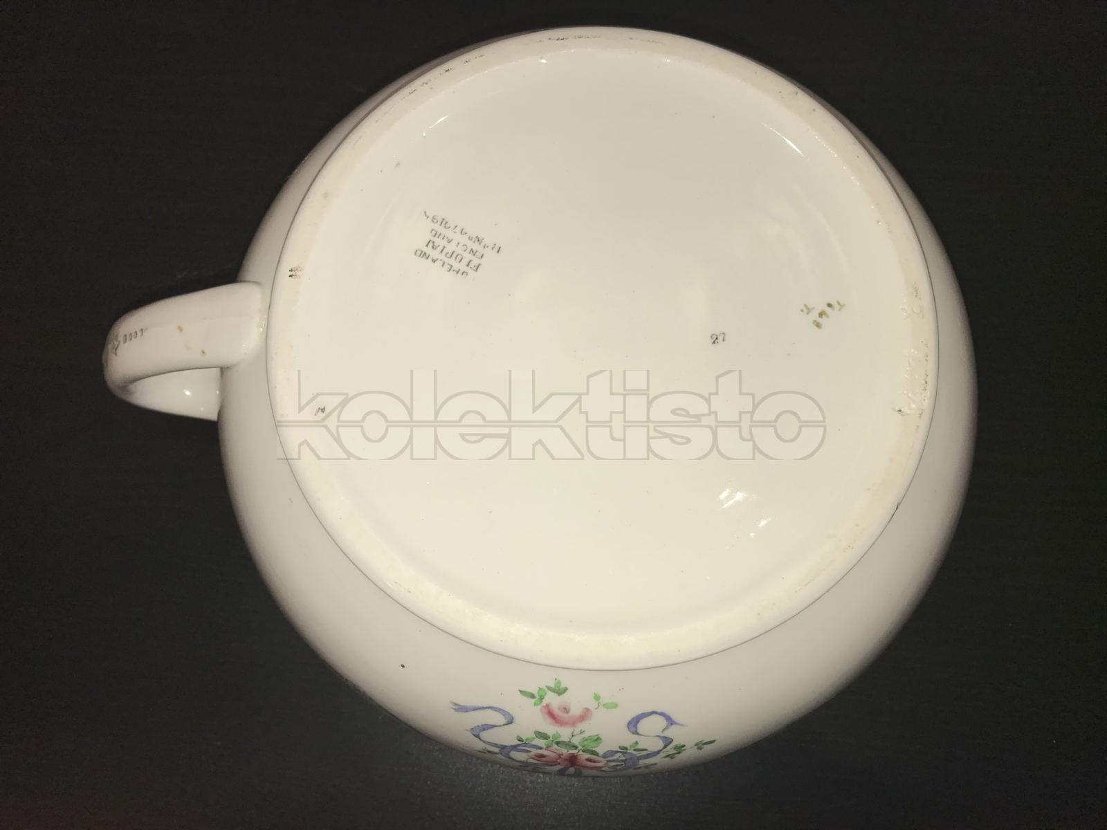Porcelánový nočník č.51
