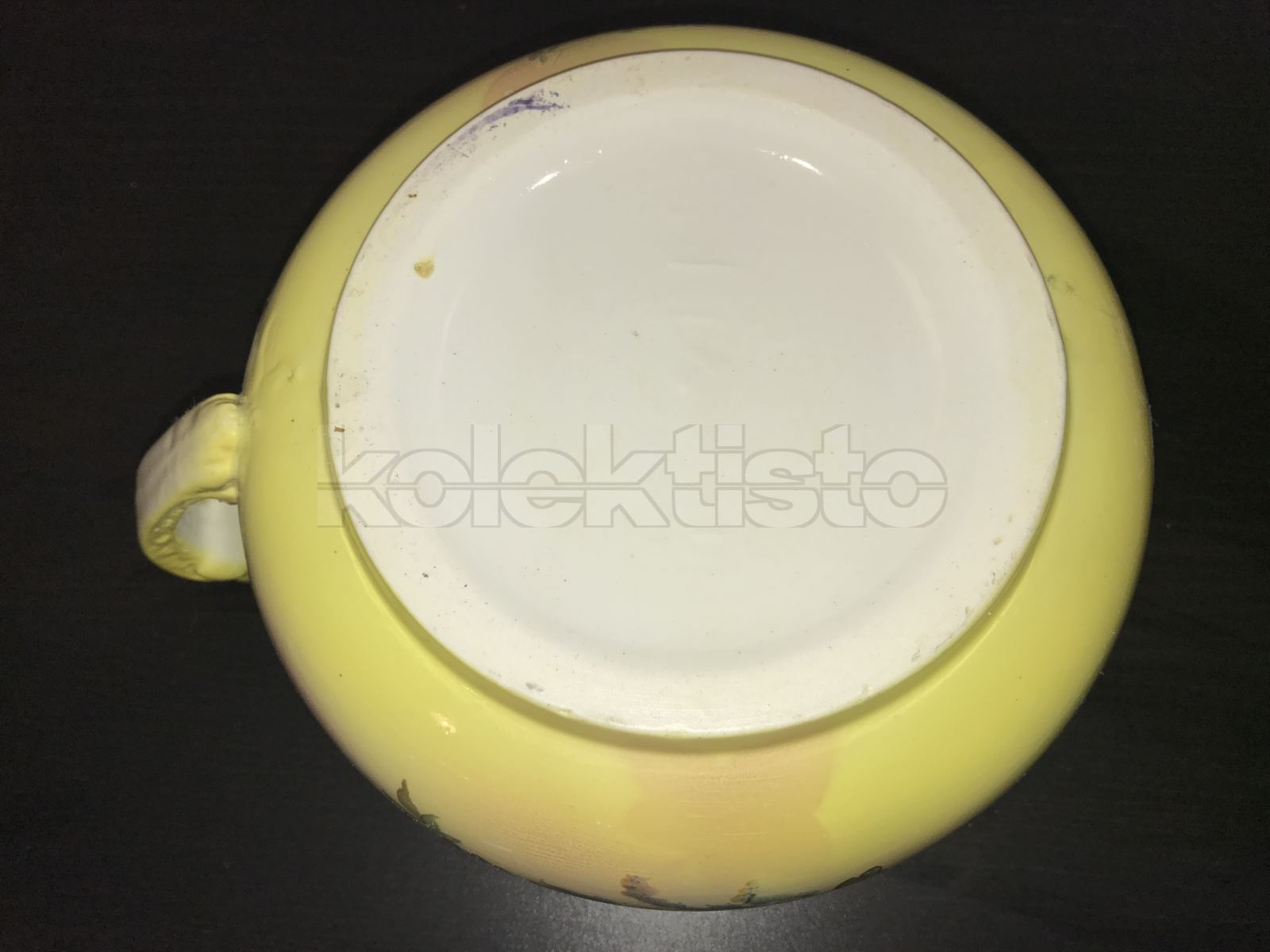 Porcelánový nočník č.58