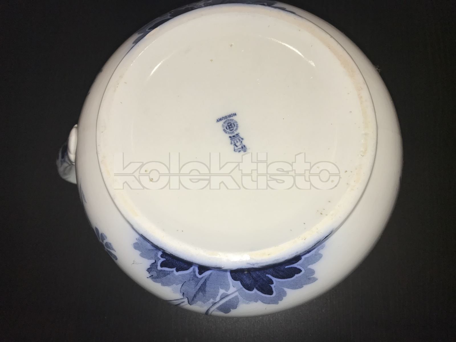 Porcelánový nočník č.60