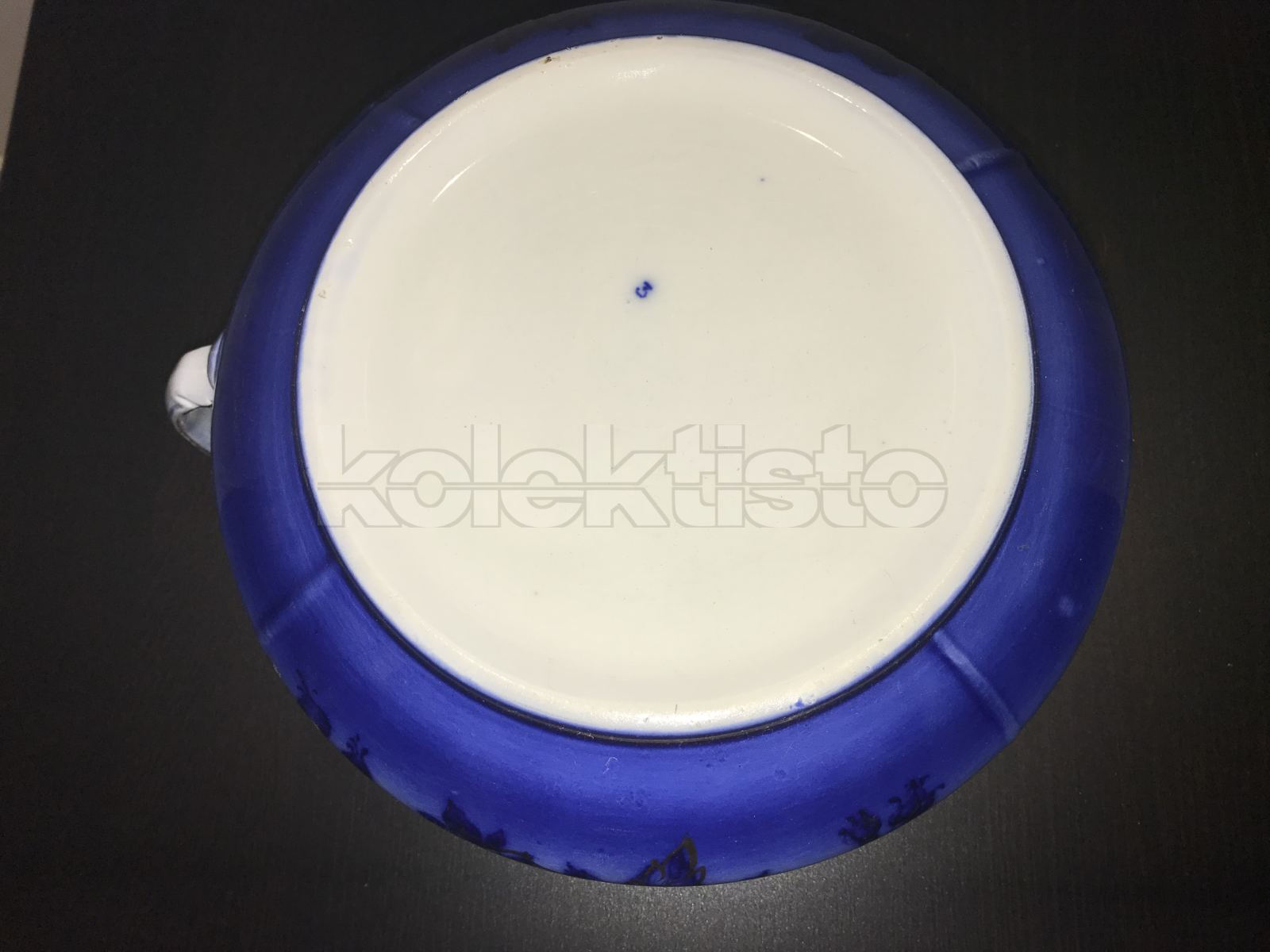 Porcelánový nočník č.61