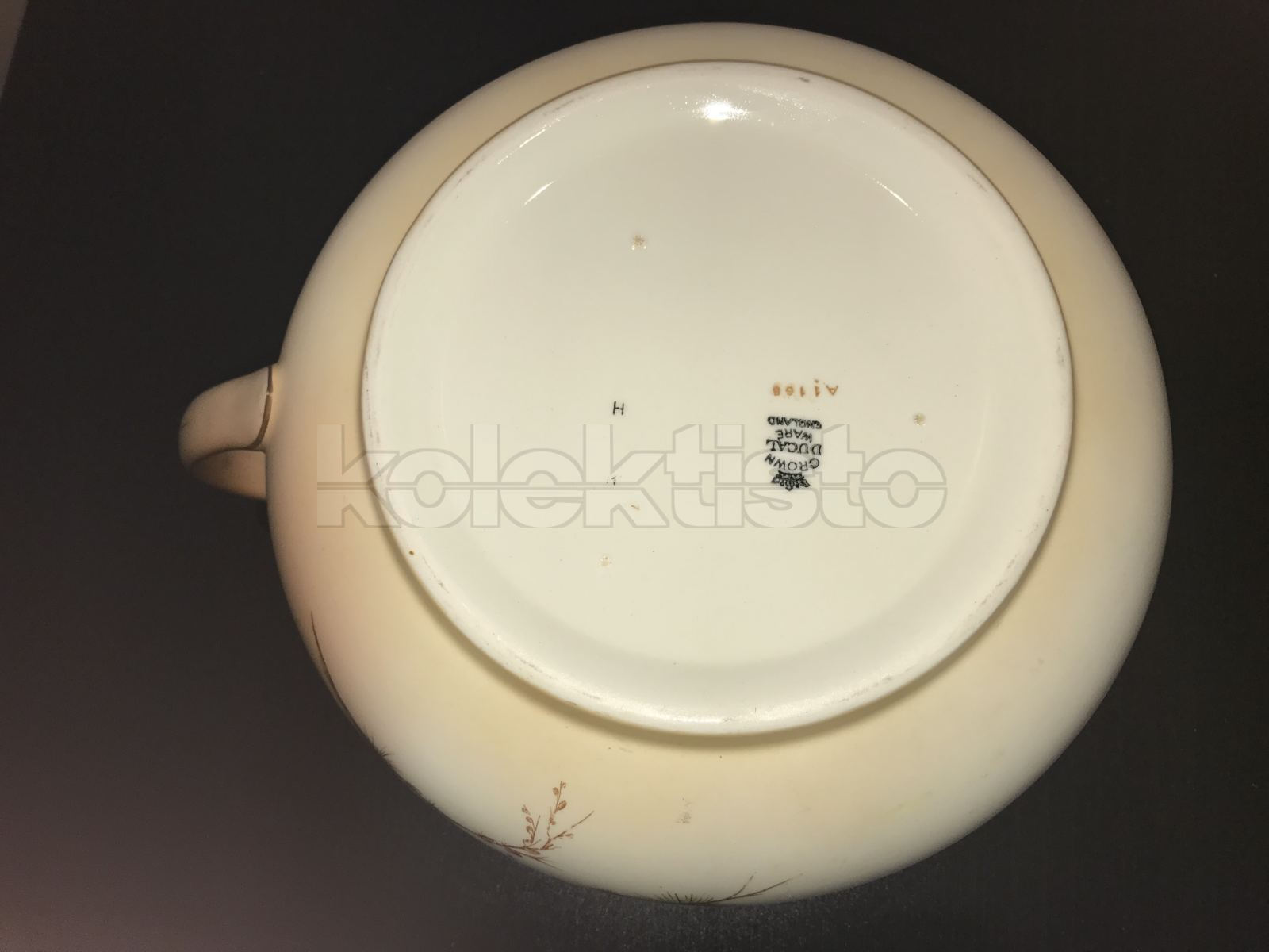 Porcelánový nočník č.62