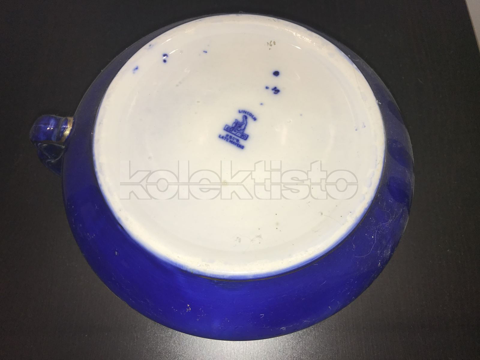 Porcelánový nočník č.63