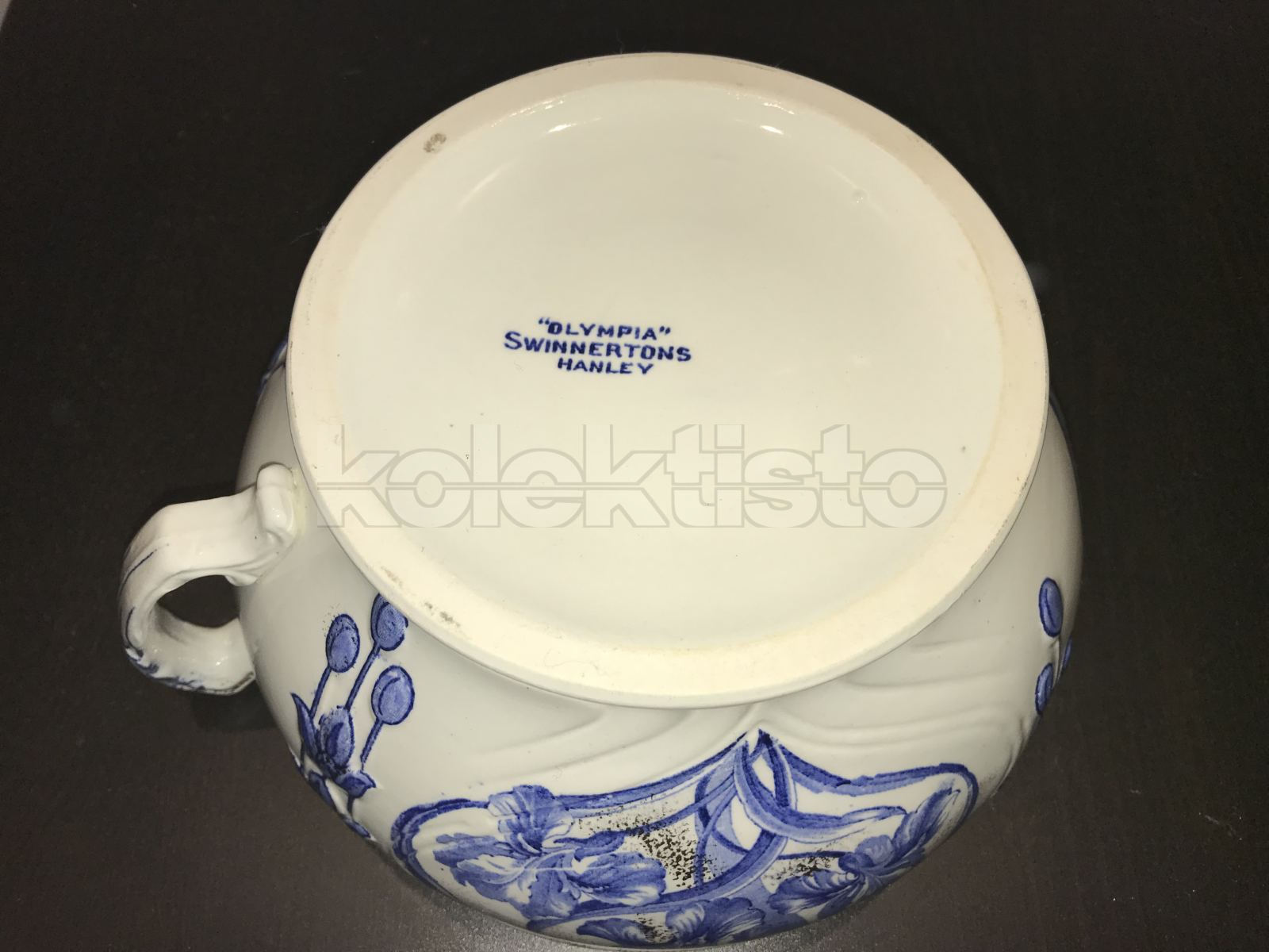 Porcelánový nočník č.71
