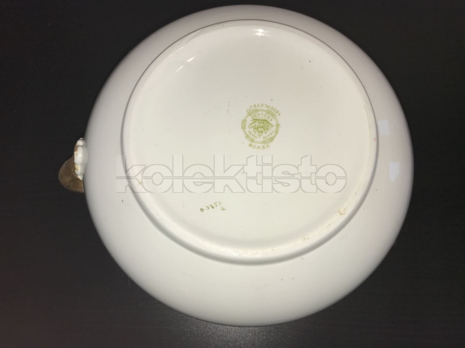 Porcelánový nočník č.73