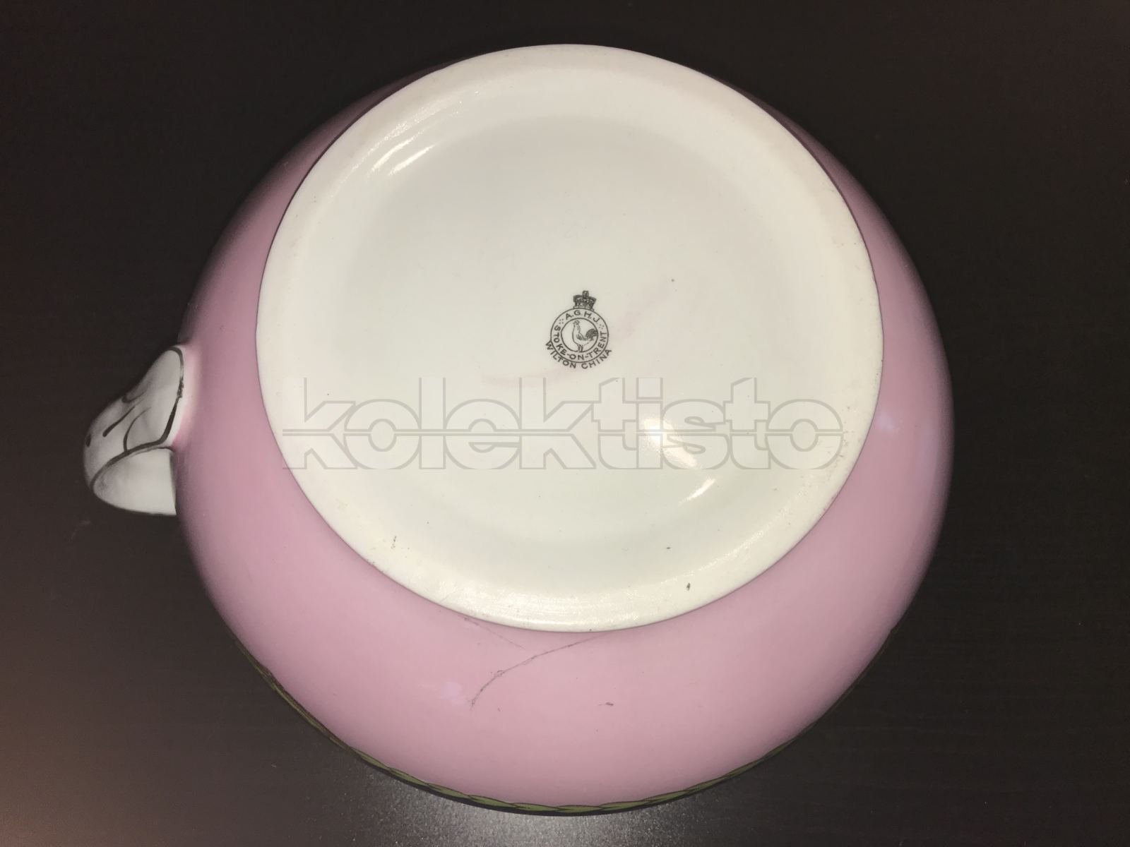 Porcelánový nočník č.75