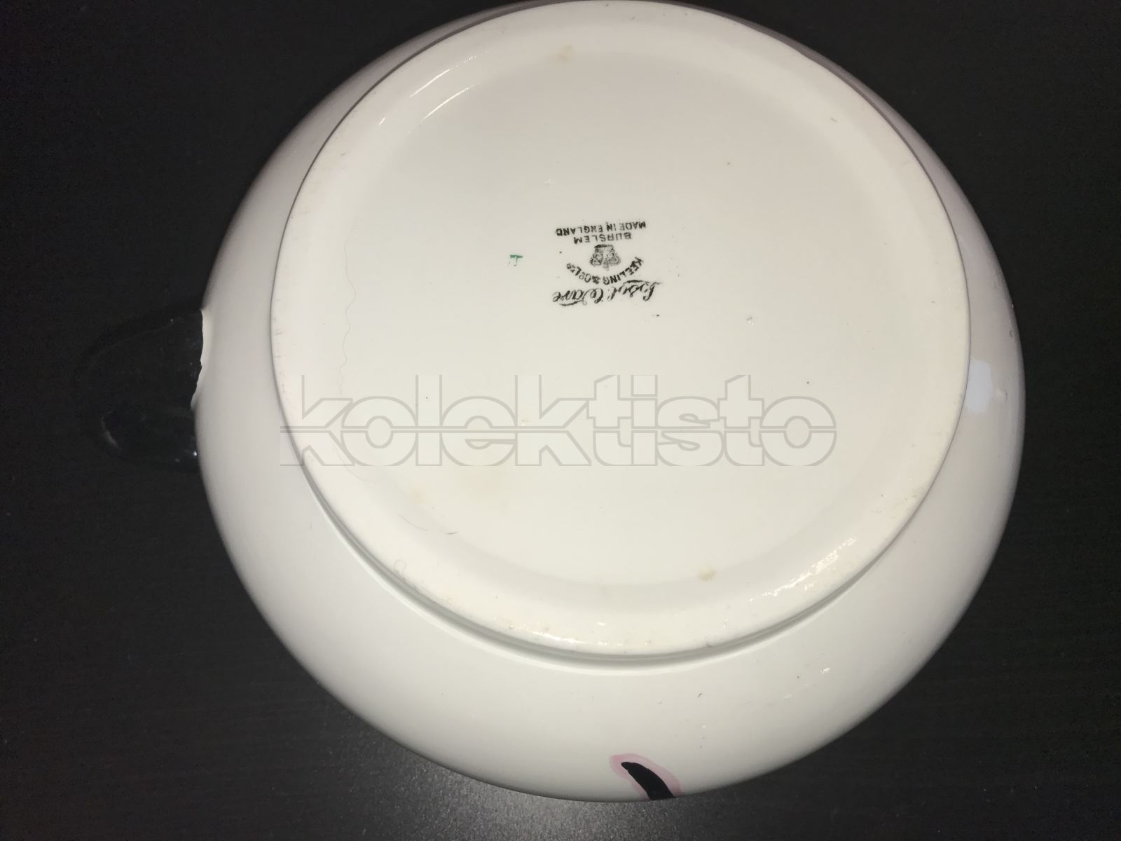 Porcelánový nočník č.76, možno i v páru