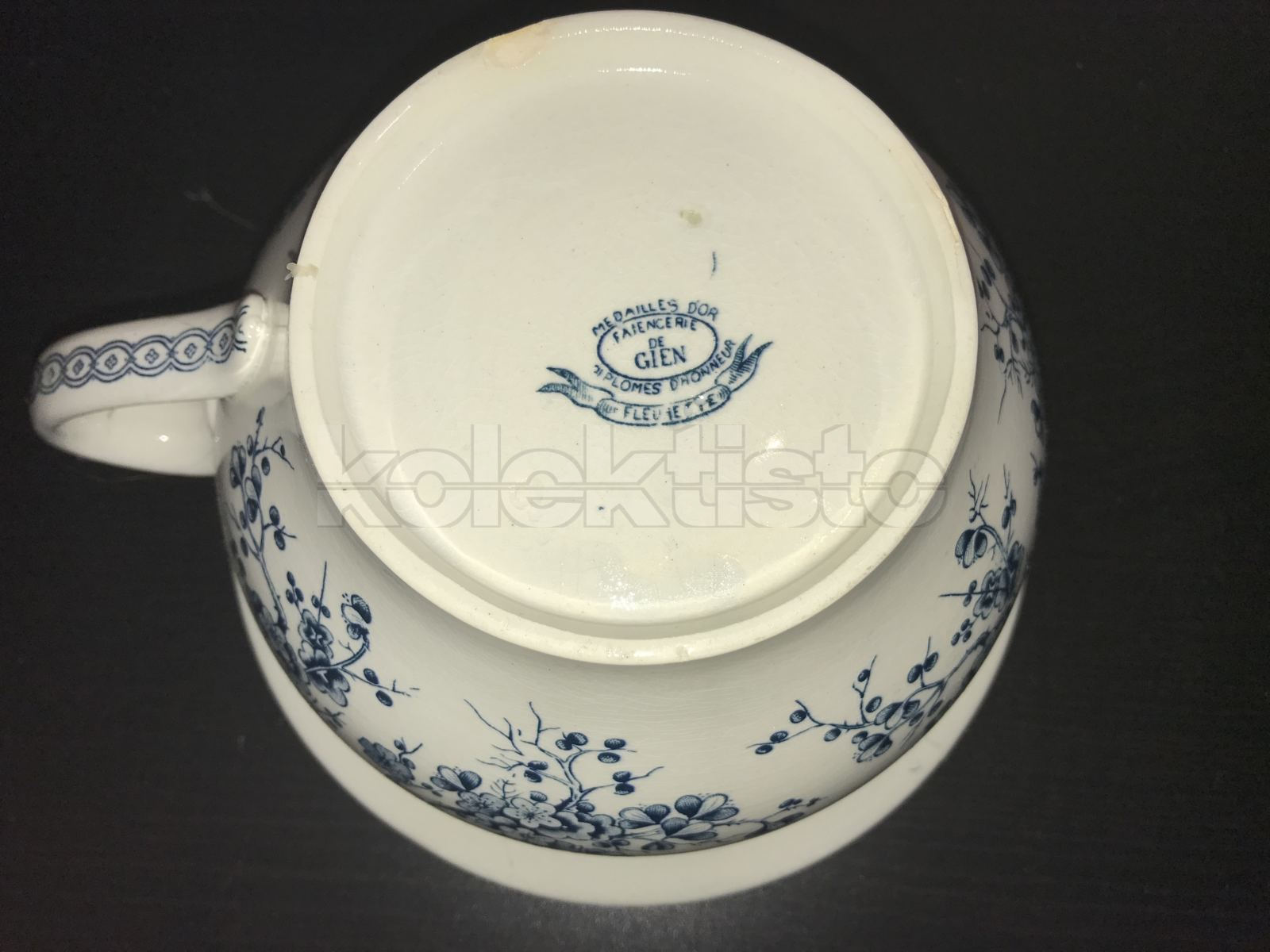 Porcelánový nočník č.79, menší rozměr, dětský