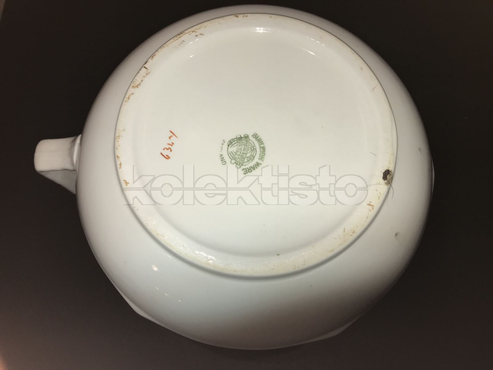 Porcelánový nočník č.90
