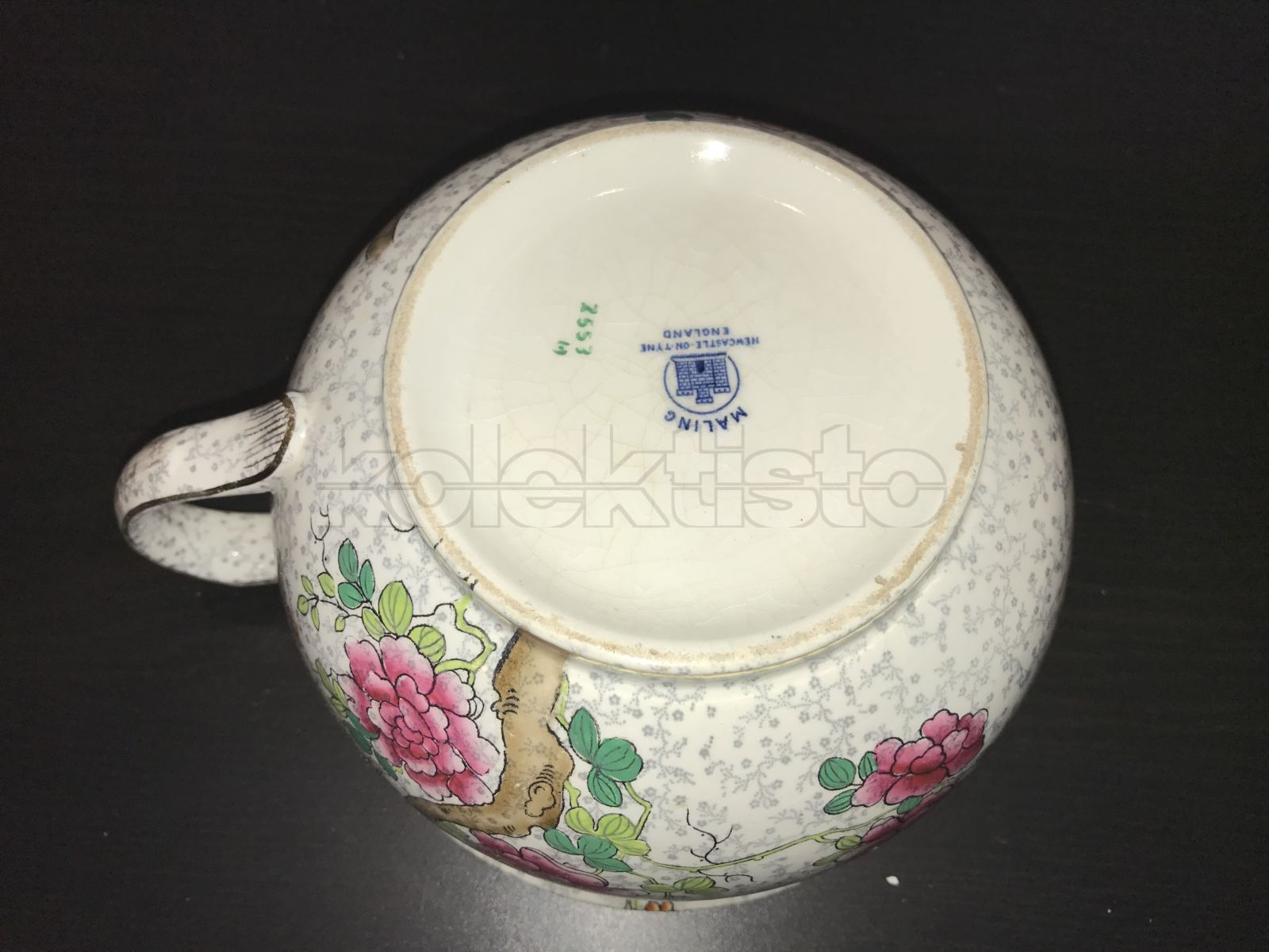 Porcelánový nočník č.92