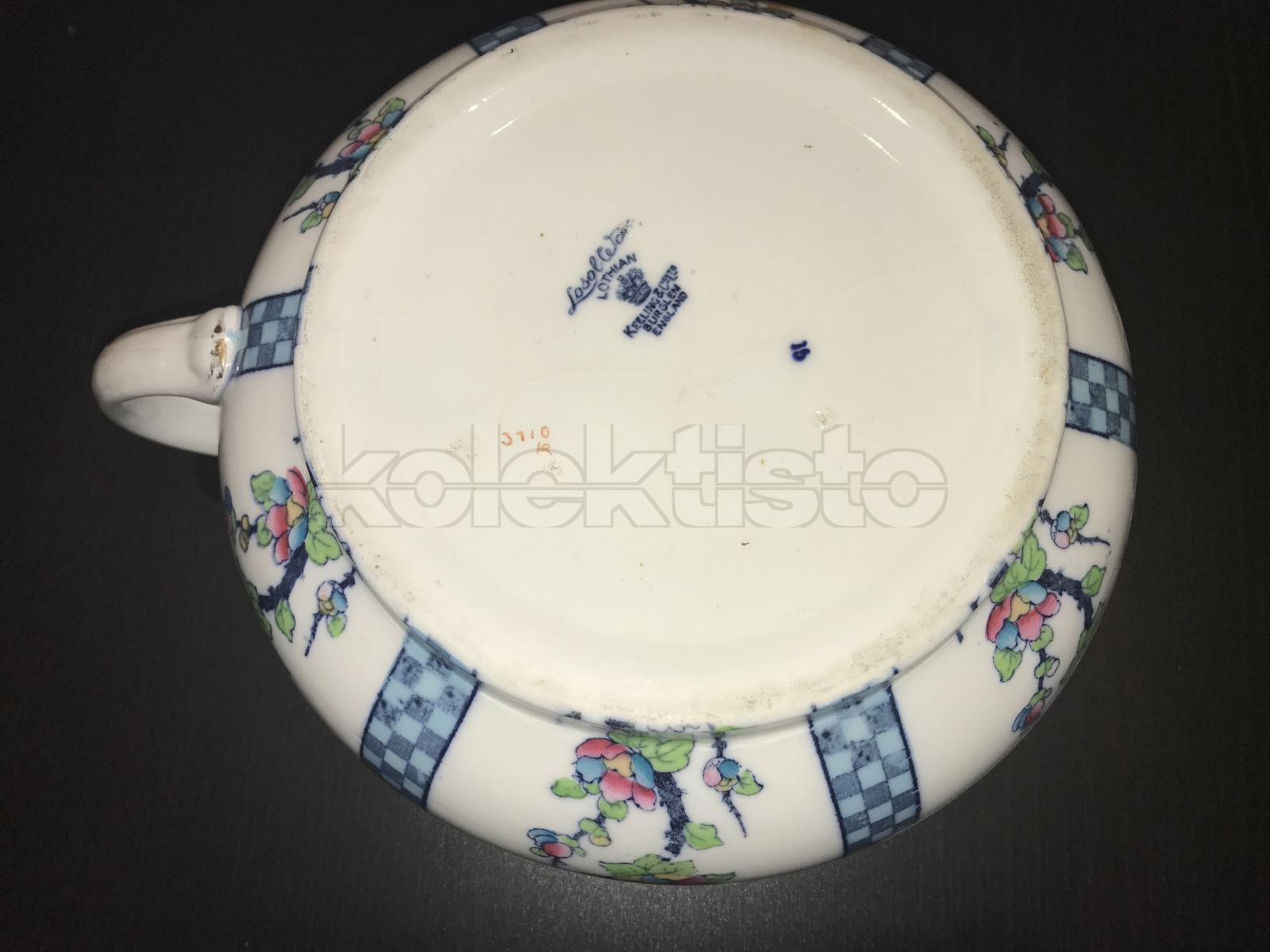 Porcelánový nočník č.93, možno i v páru