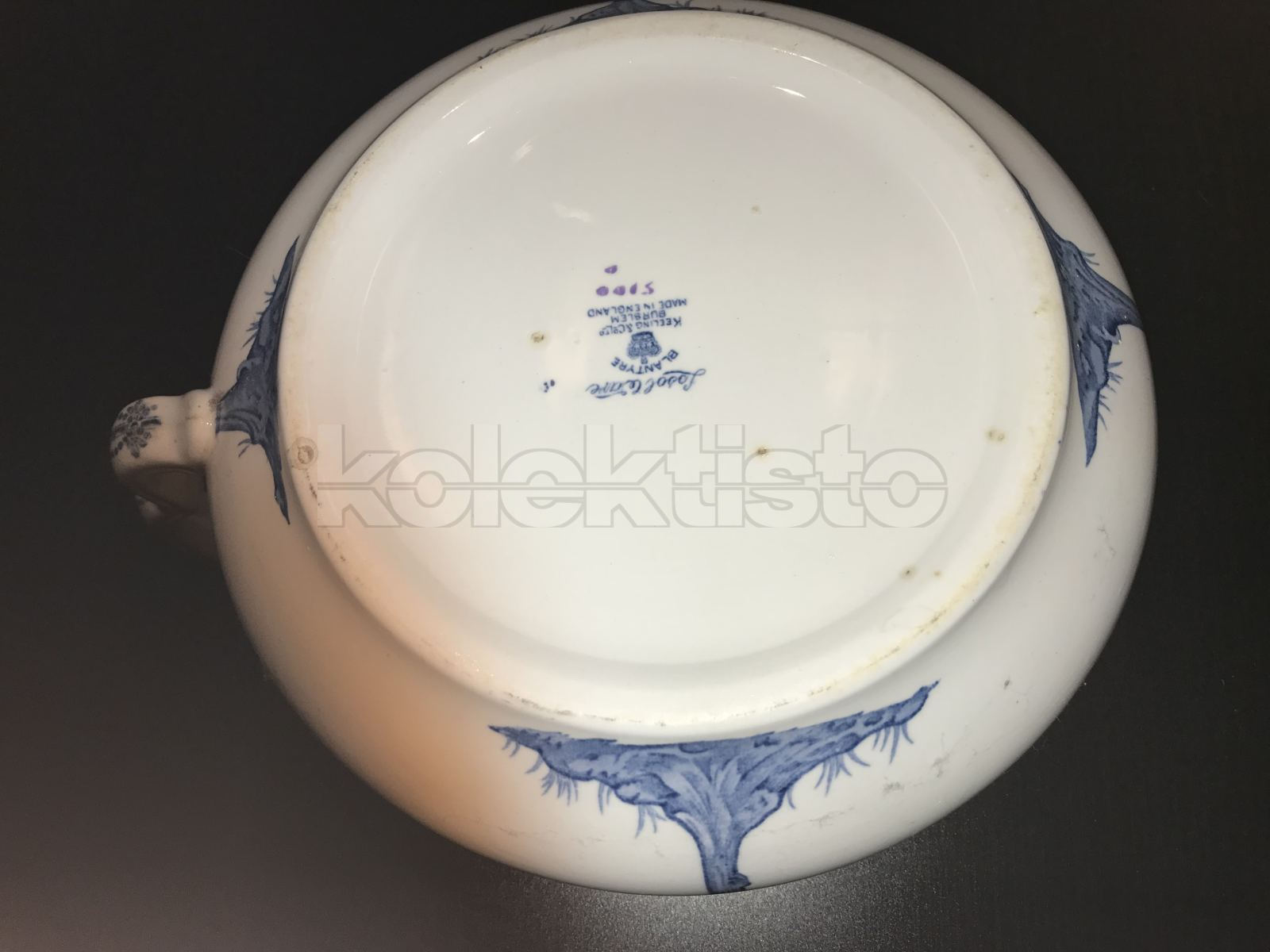 Porcelánový nočník č.96