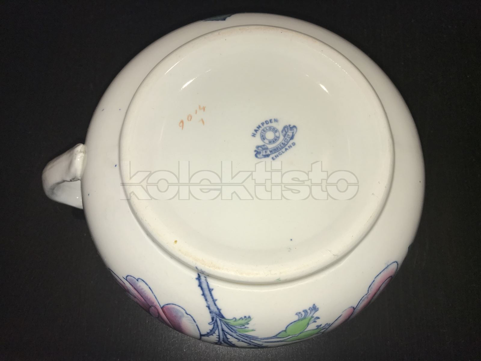 Porcelánový nočník č.98