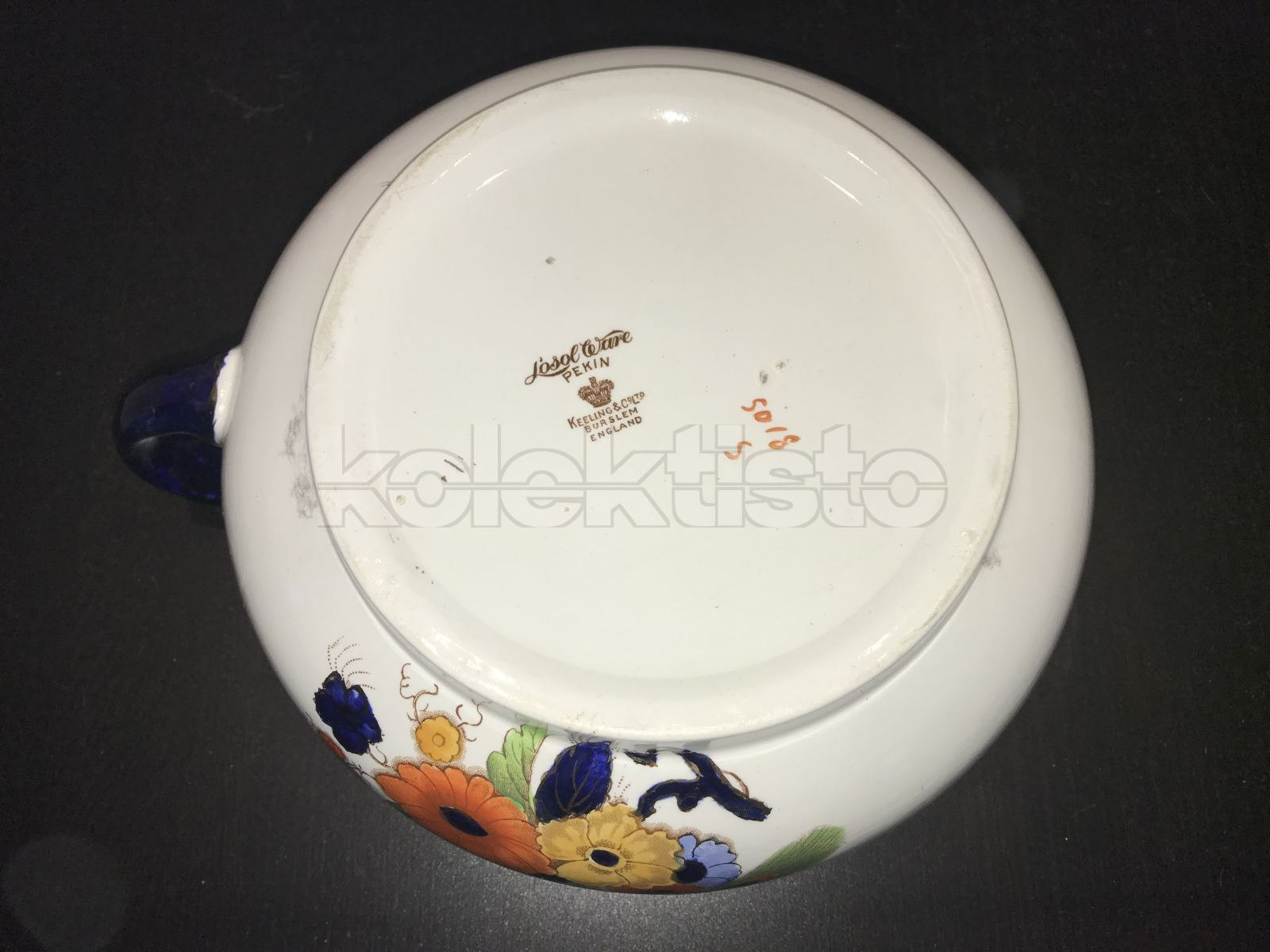 Porcelánový nočník č.100