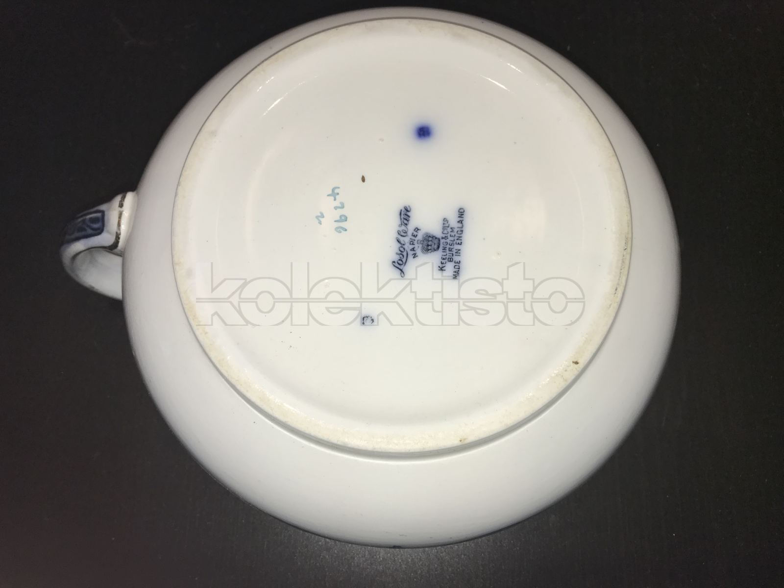 Porcelánový nočník č.103