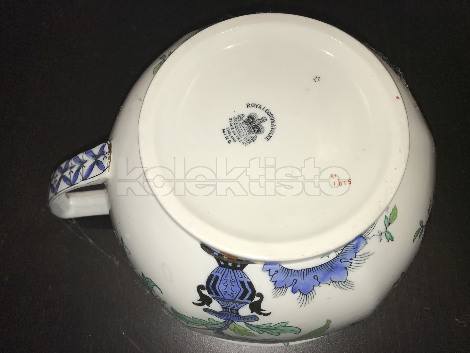 Porcelánový nočník č.109