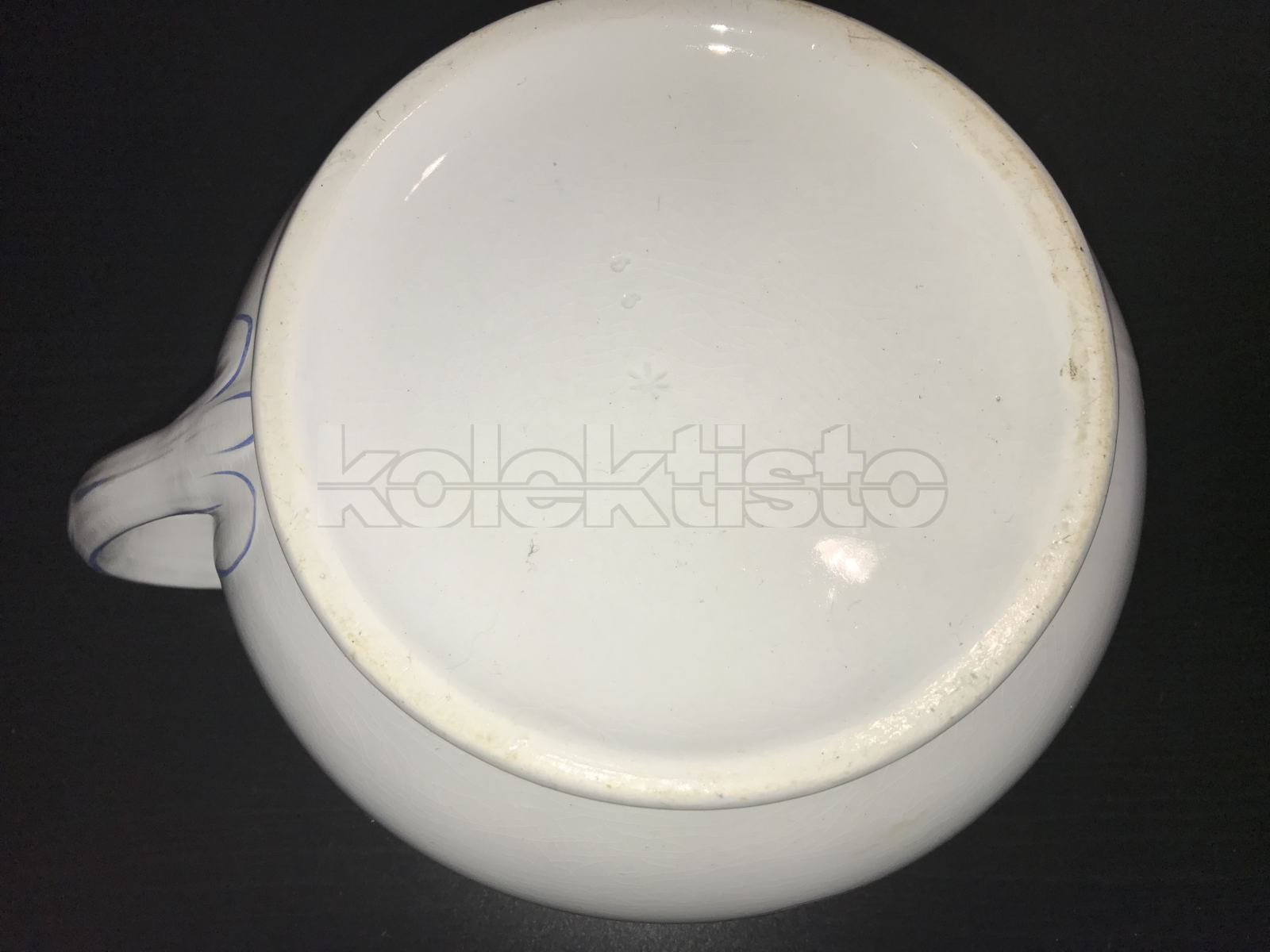 Porcelánový nočník č.115