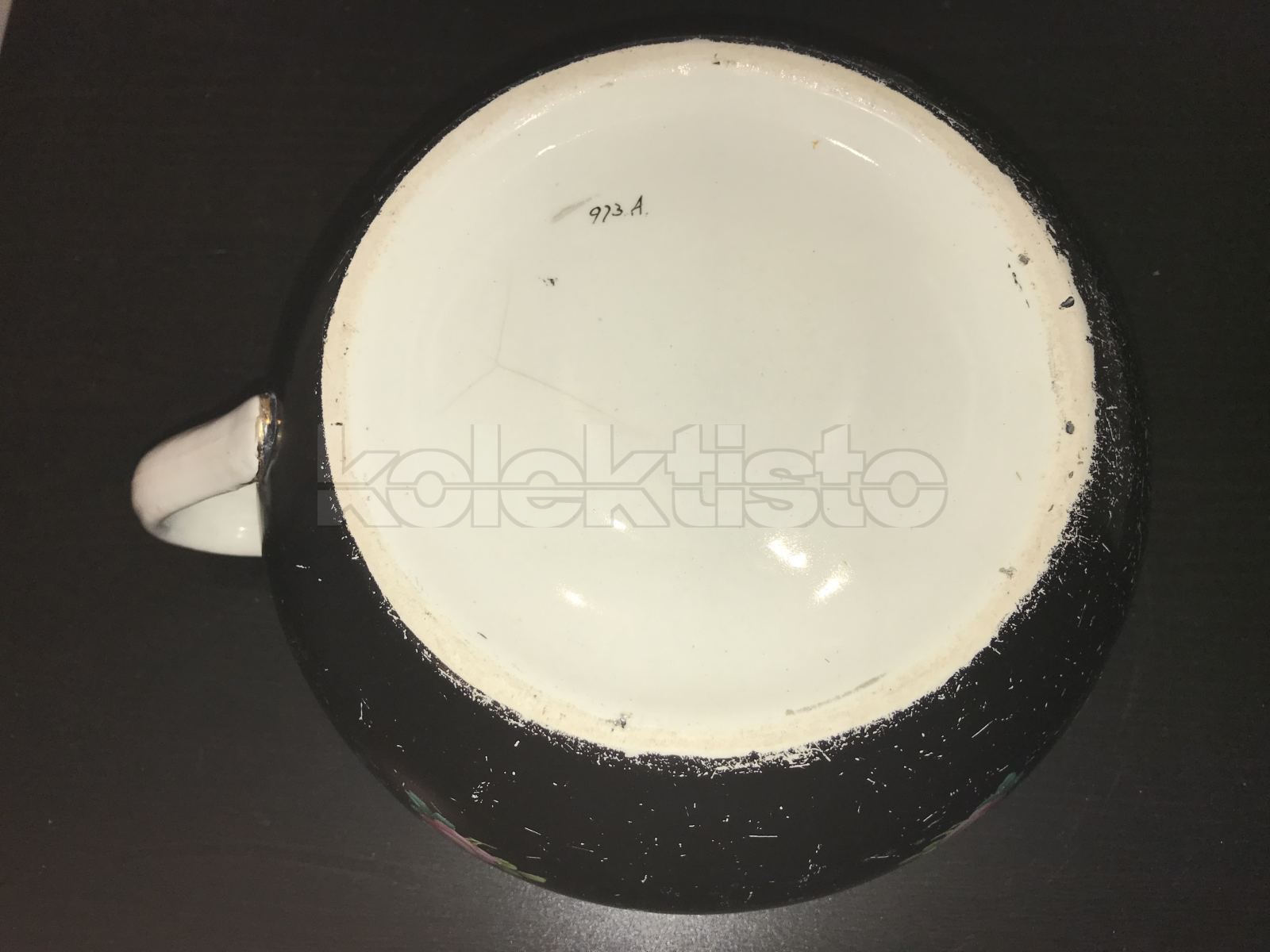 Porcelánový nočník č.118