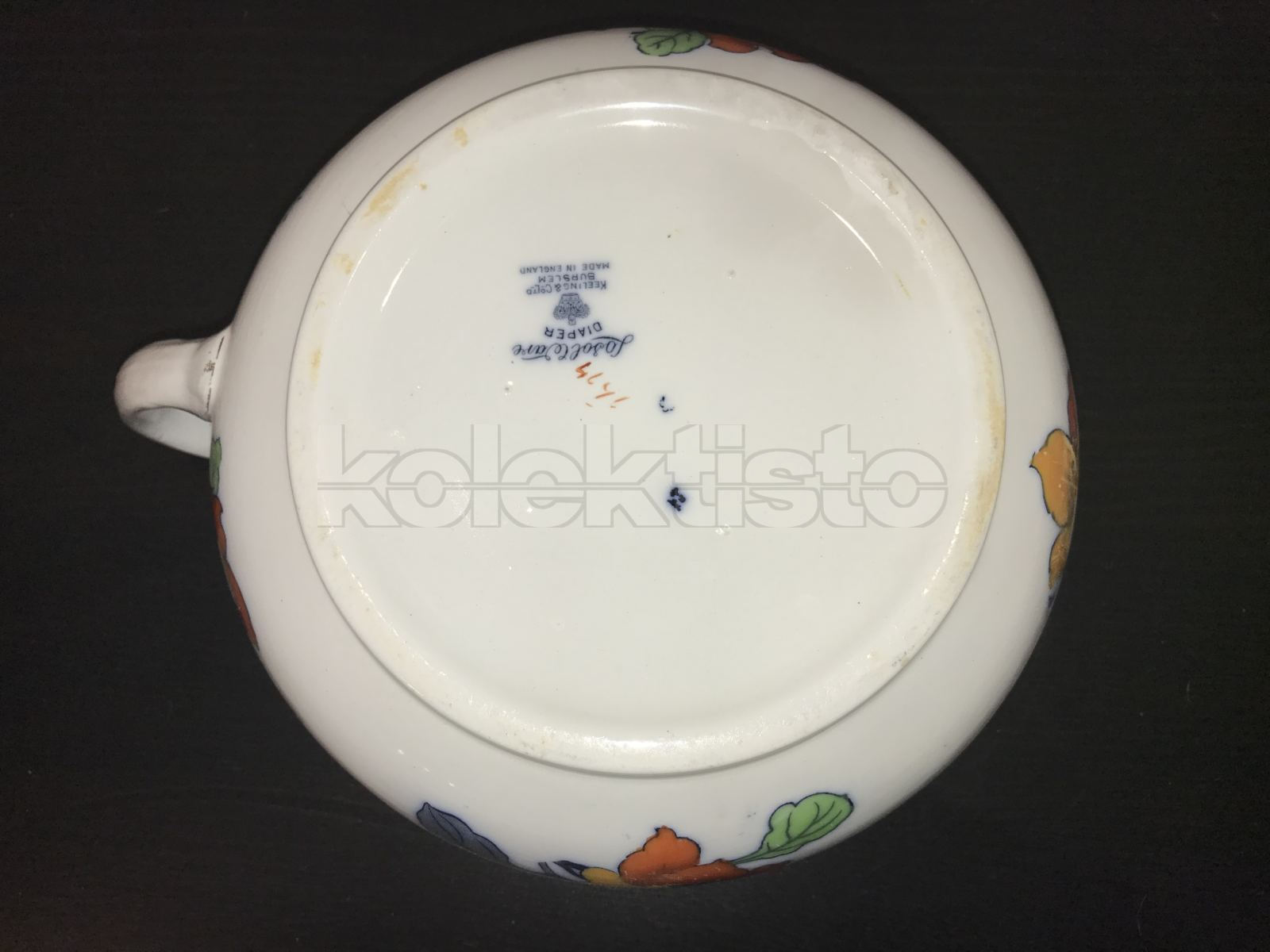 Porcelánový nočník č.119