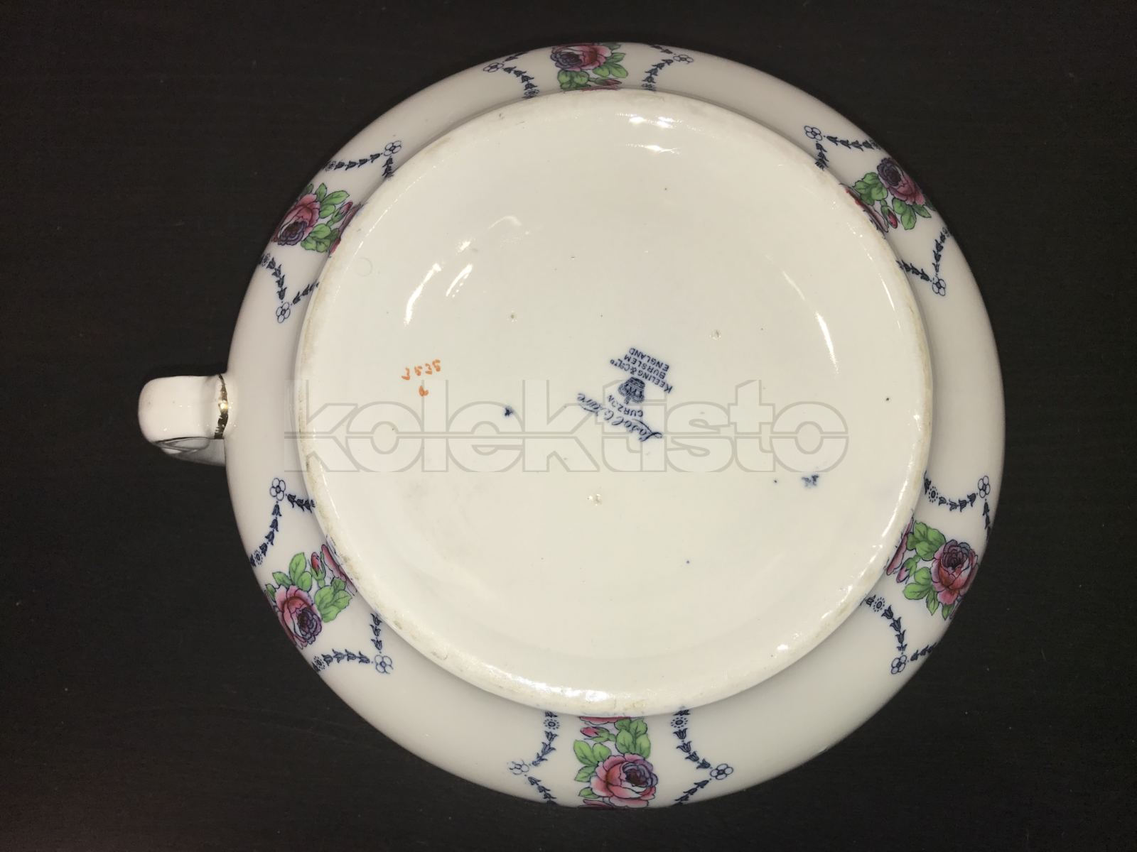 Porcelánový nočník č.120