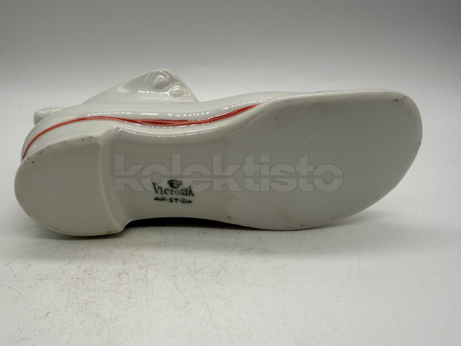 Porcelánová bota s obrázkem města ZLÍN