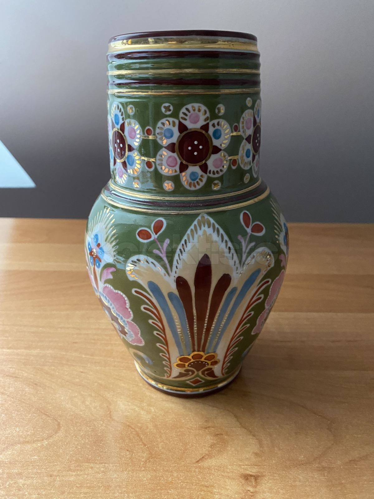 Porcelánový malovaný džbánek
