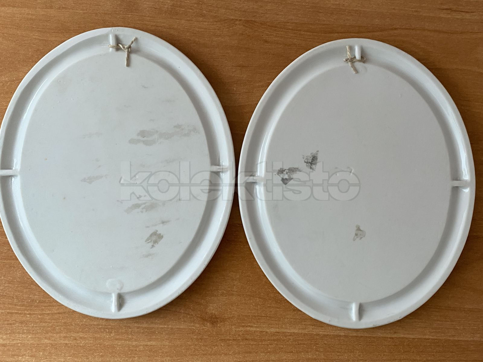 Podobizny manželského páru, velmi kvalitní tisk na porcelánu