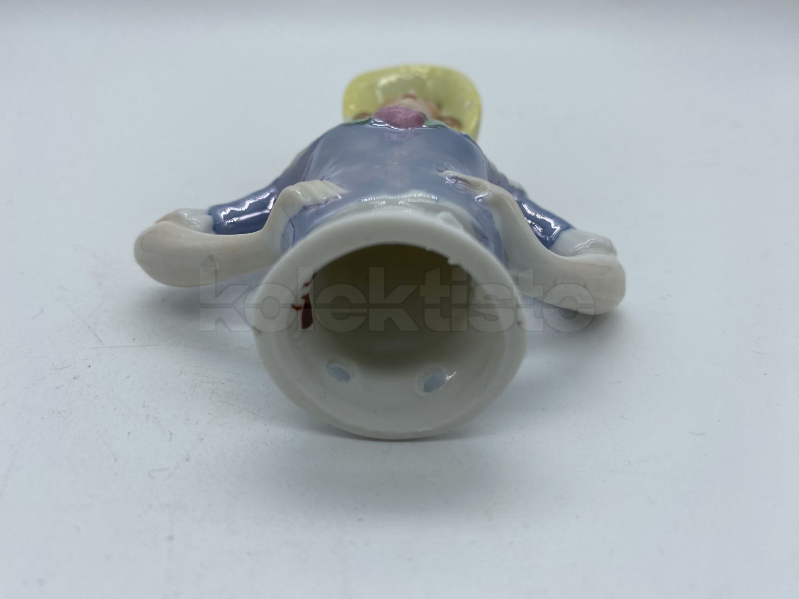 Porcelánová čajová panenka