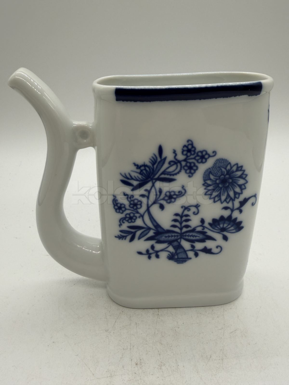 Porcelánový lázeňský pohárek Karlovy Vary