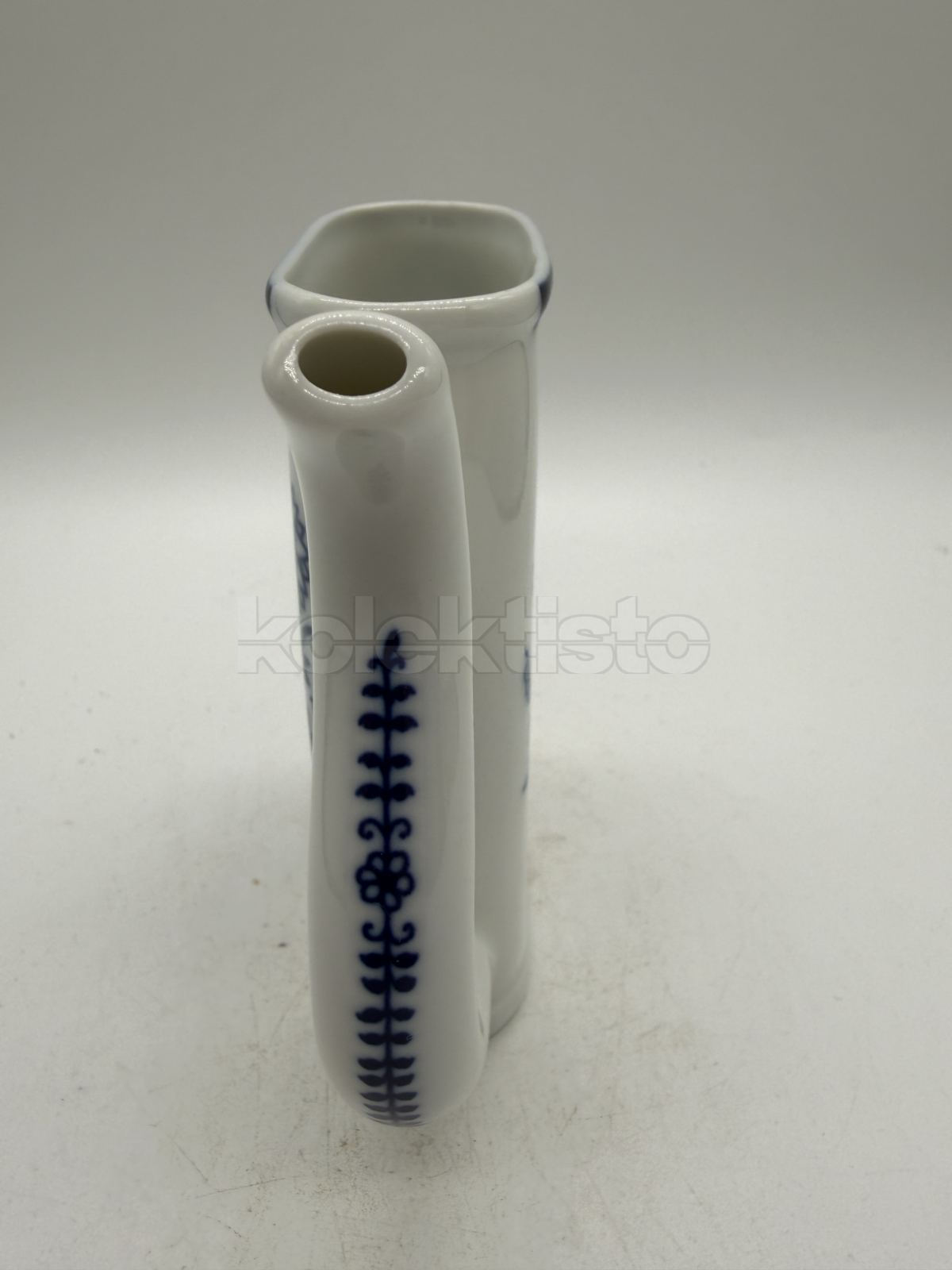 Porcelánový lázeňský pohárek Karlovy Vary