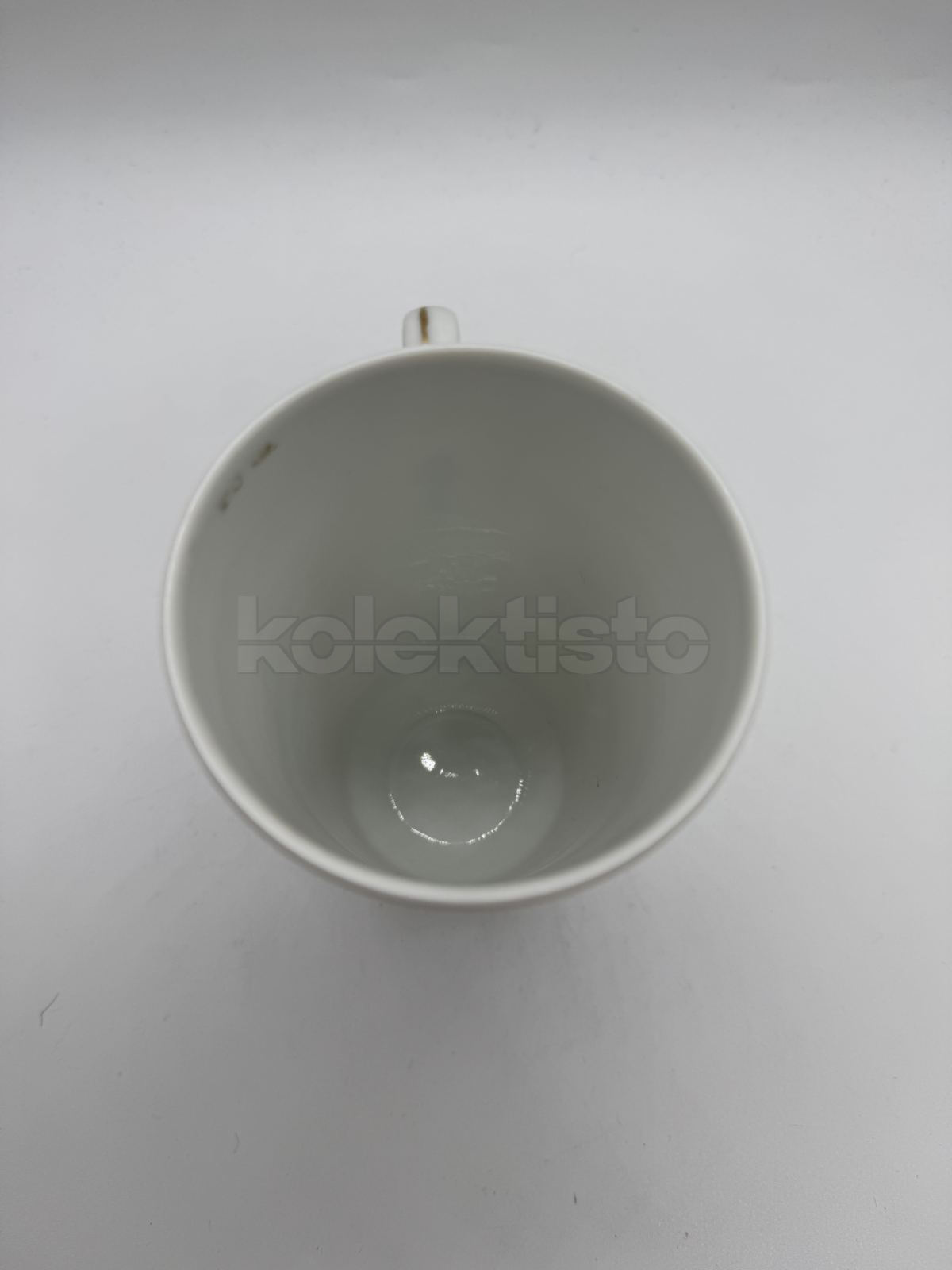 Porcelánový lázeňský pohárek Karlovy Vary