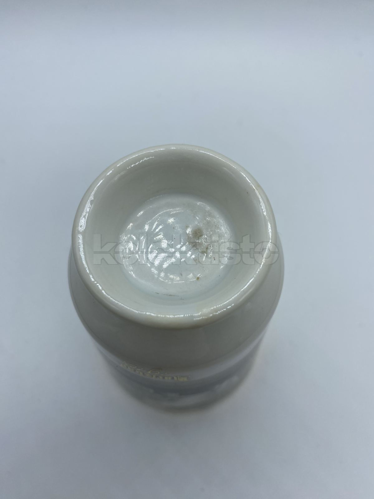 Porcelánový lázeňský pohárek