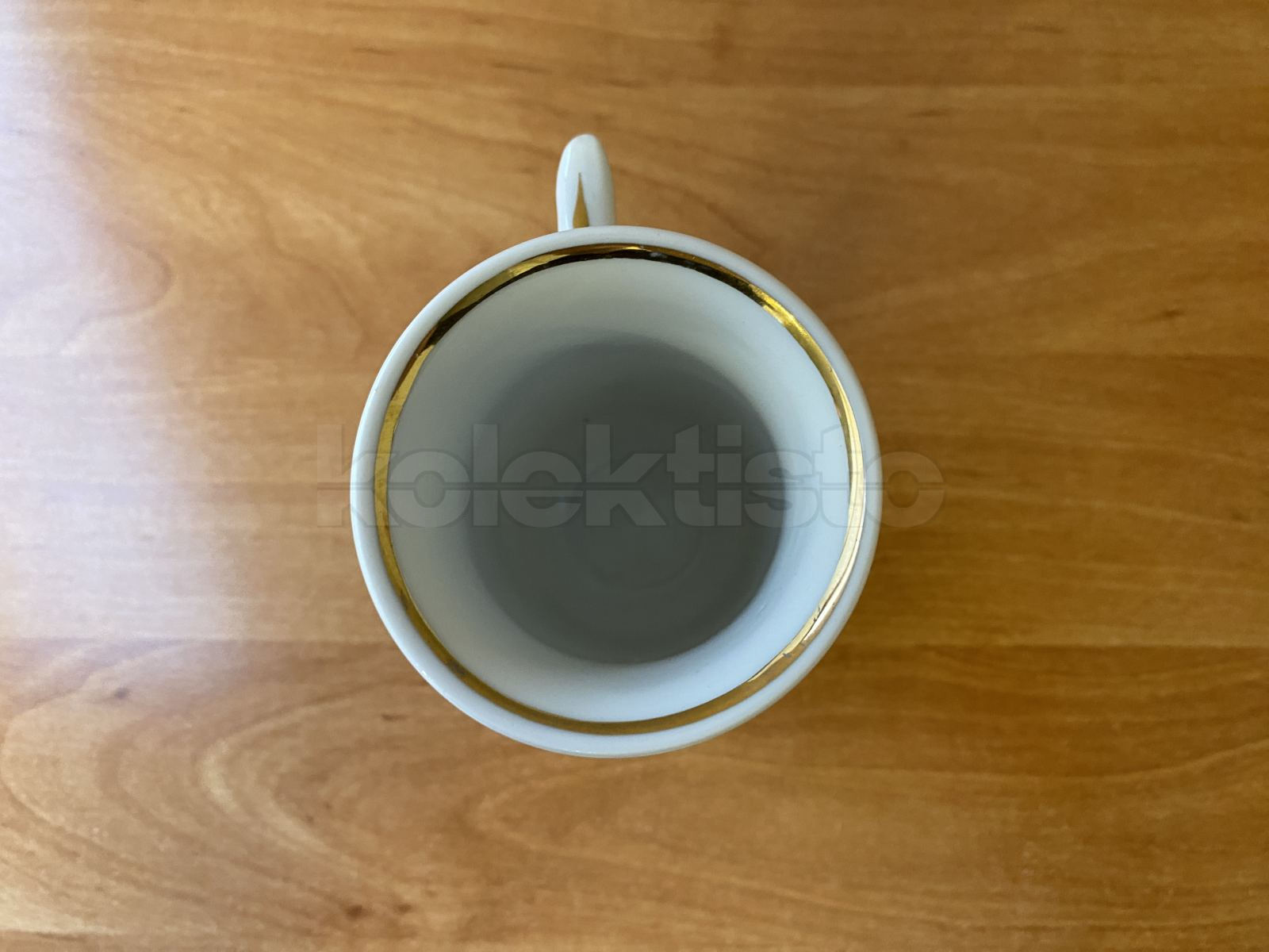 Porcelánový lázeňský pohárek