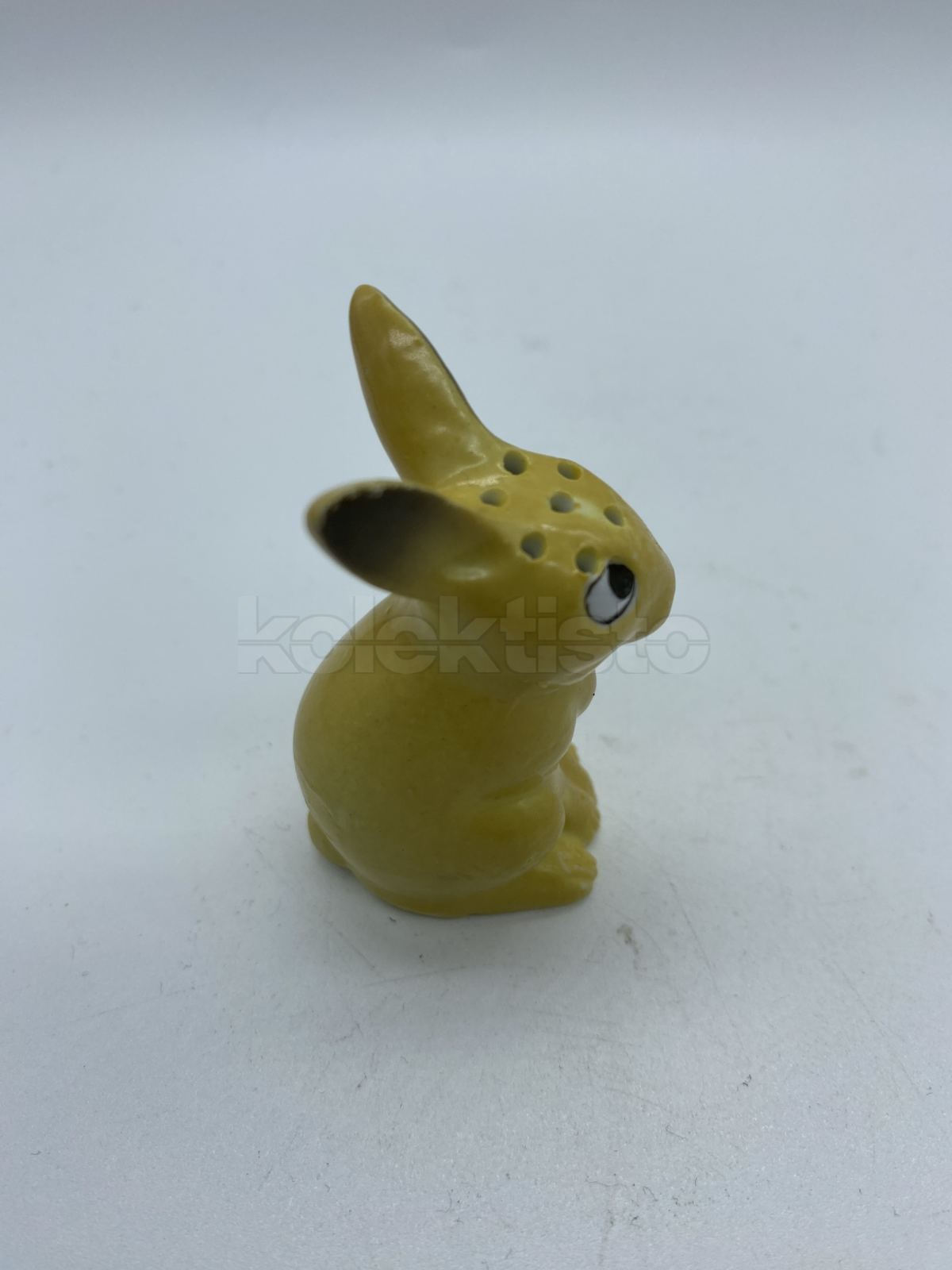 Porcelánová slánka zajíc