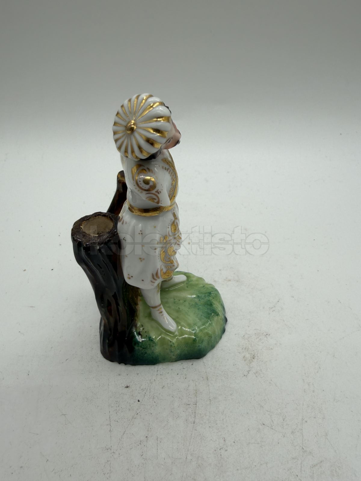 Porcelánová soška