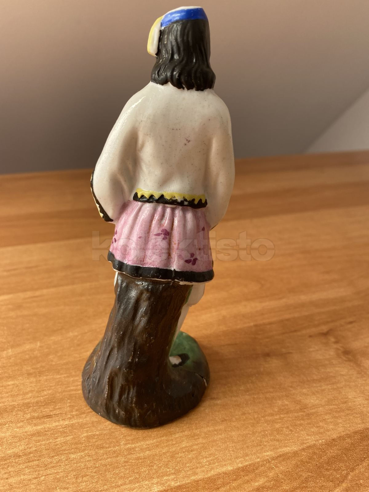 Porcelánová soška Dalmatínec