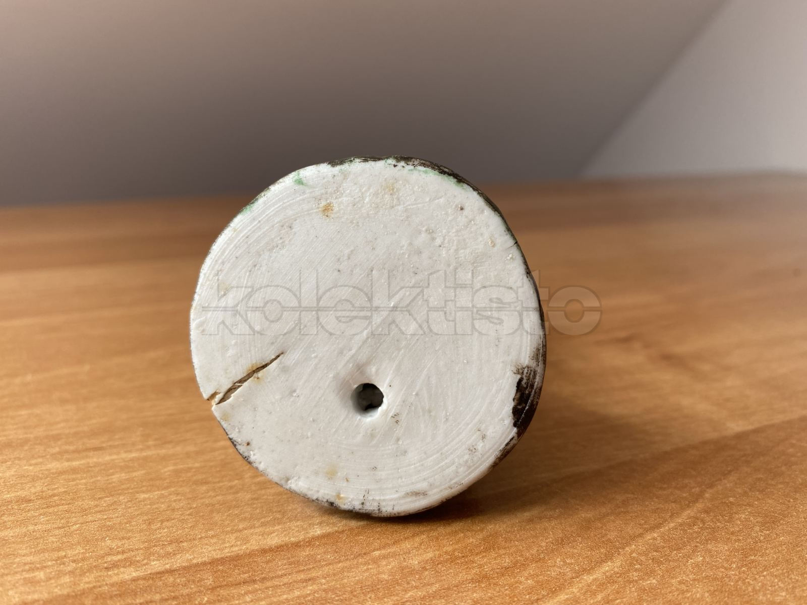 Porcelánová soška Dalmatínec