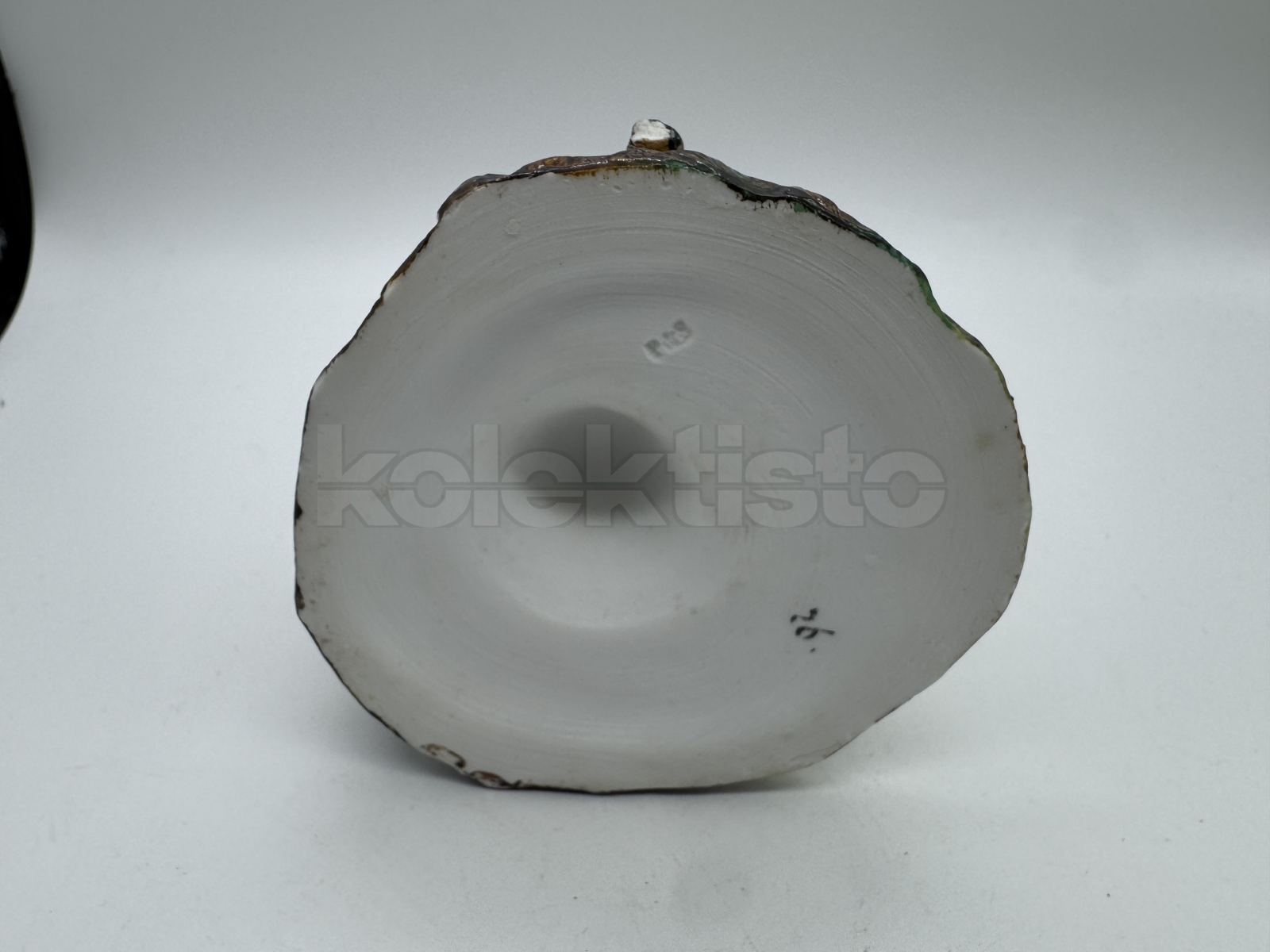 Porcelánová soška, biskvit