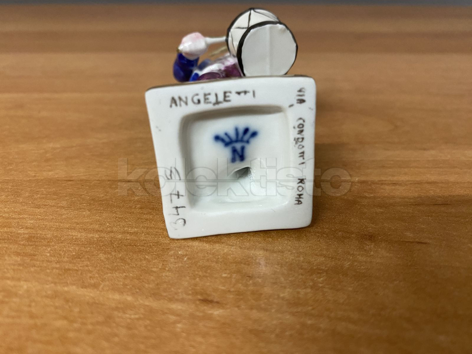 Porcelánová figurka BUBENÍK