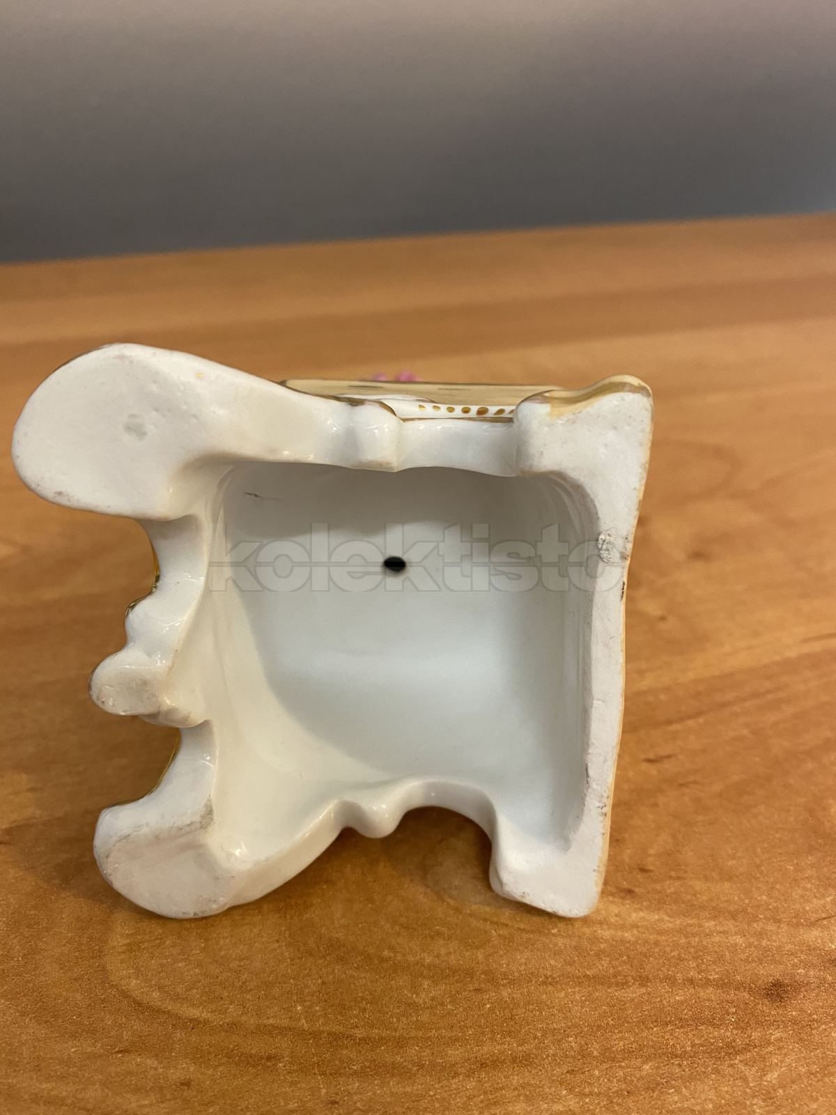 Porcelánová soška Krista, biskvit