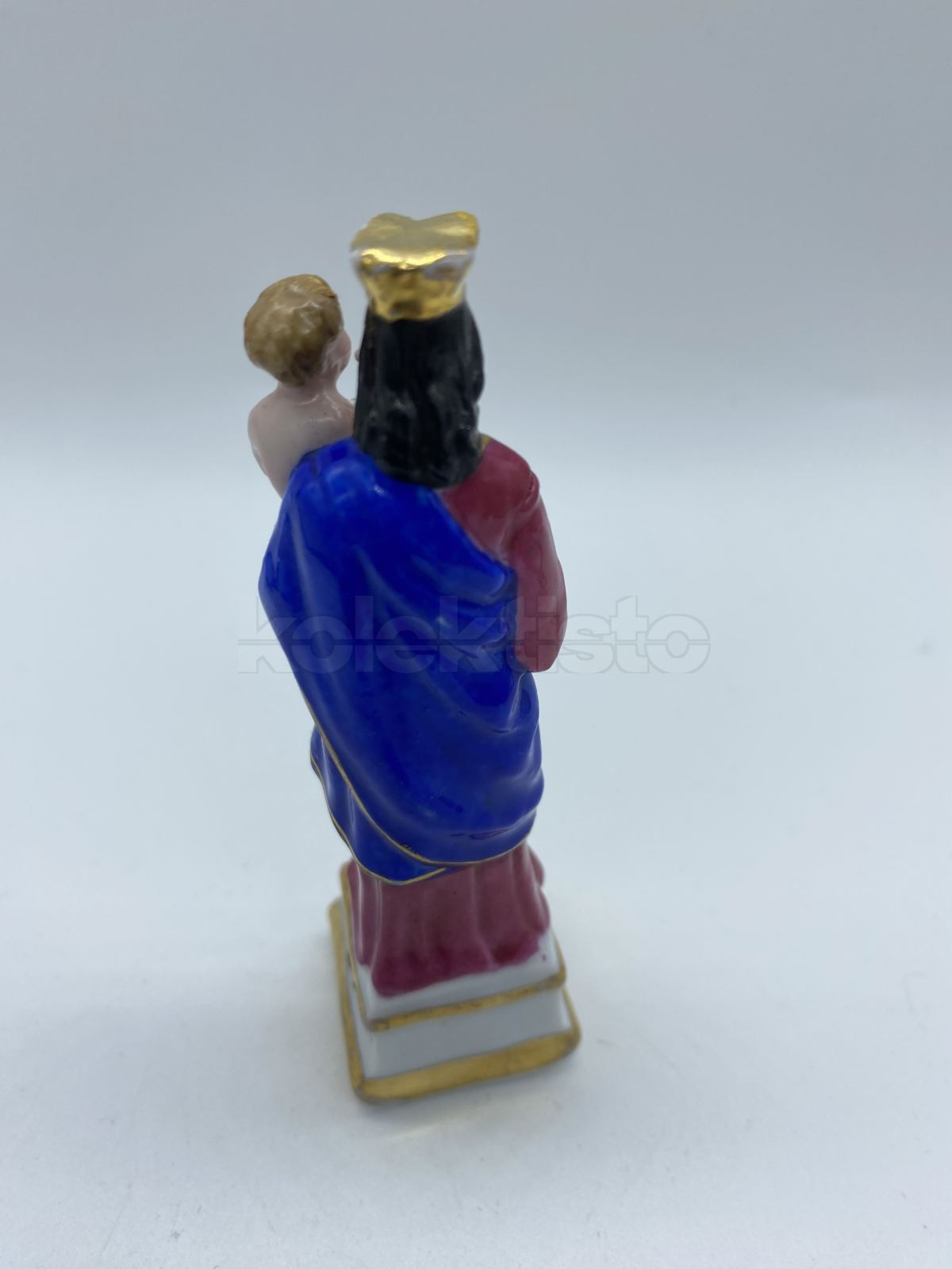 Porcelánová figurka sv. Marie