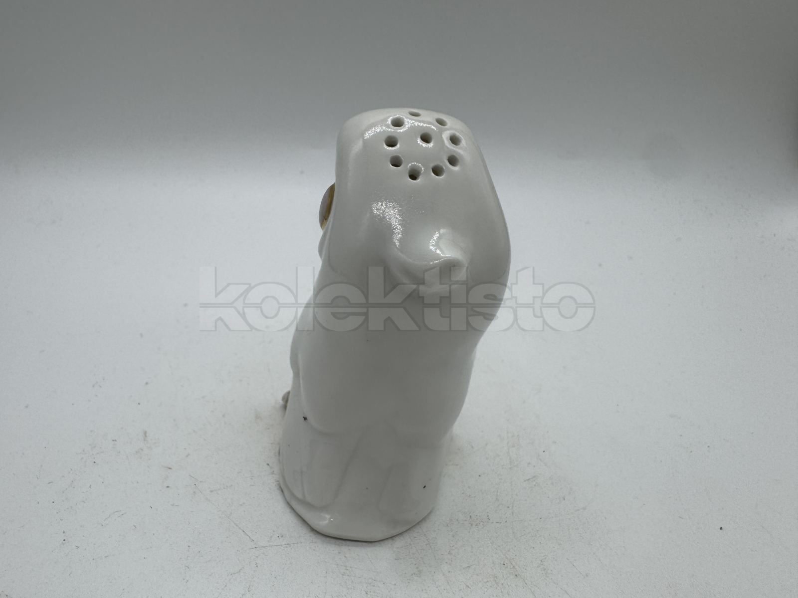 Porcelánová slánka papoušek