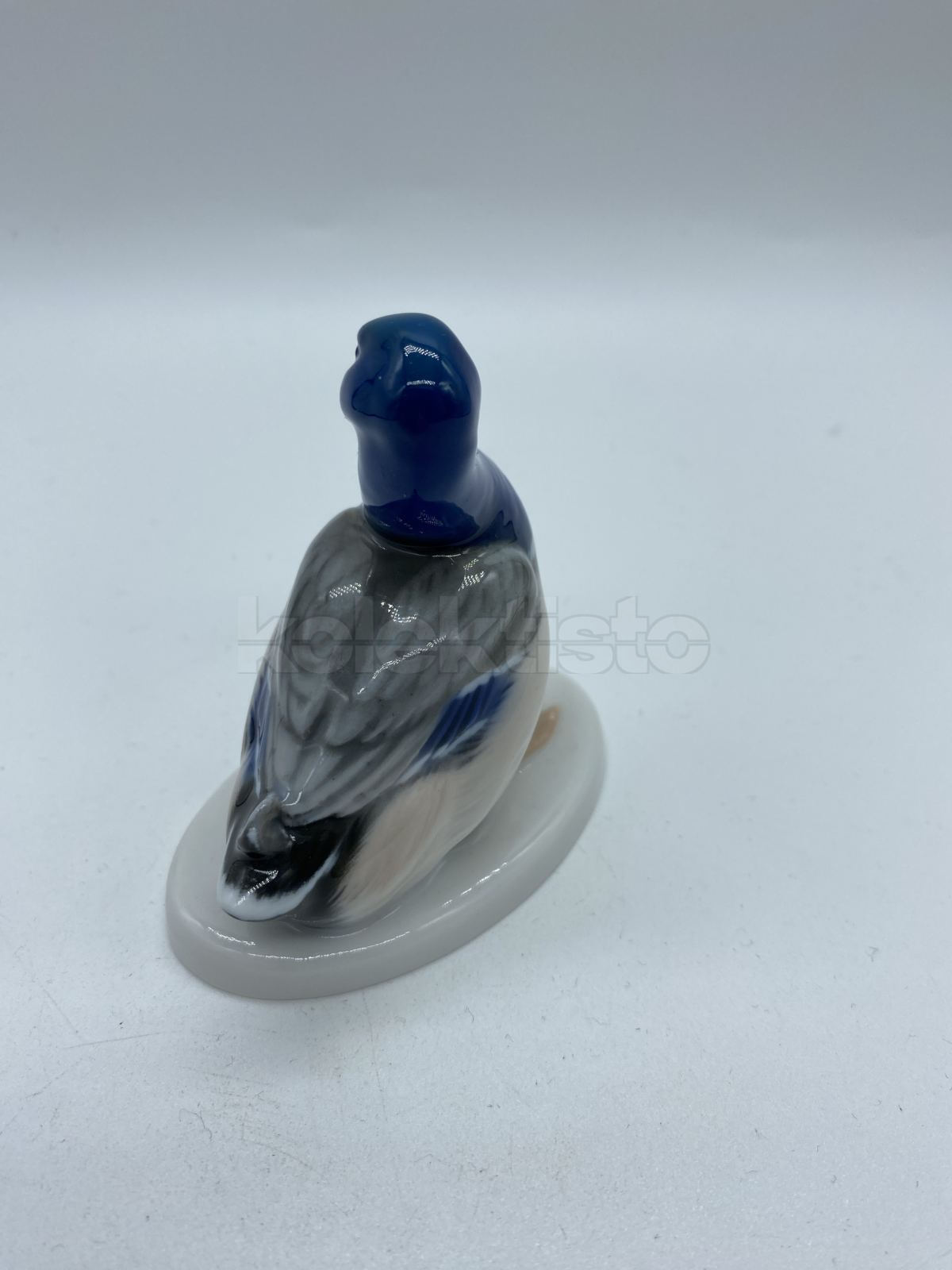 Porcelánová soška kachna