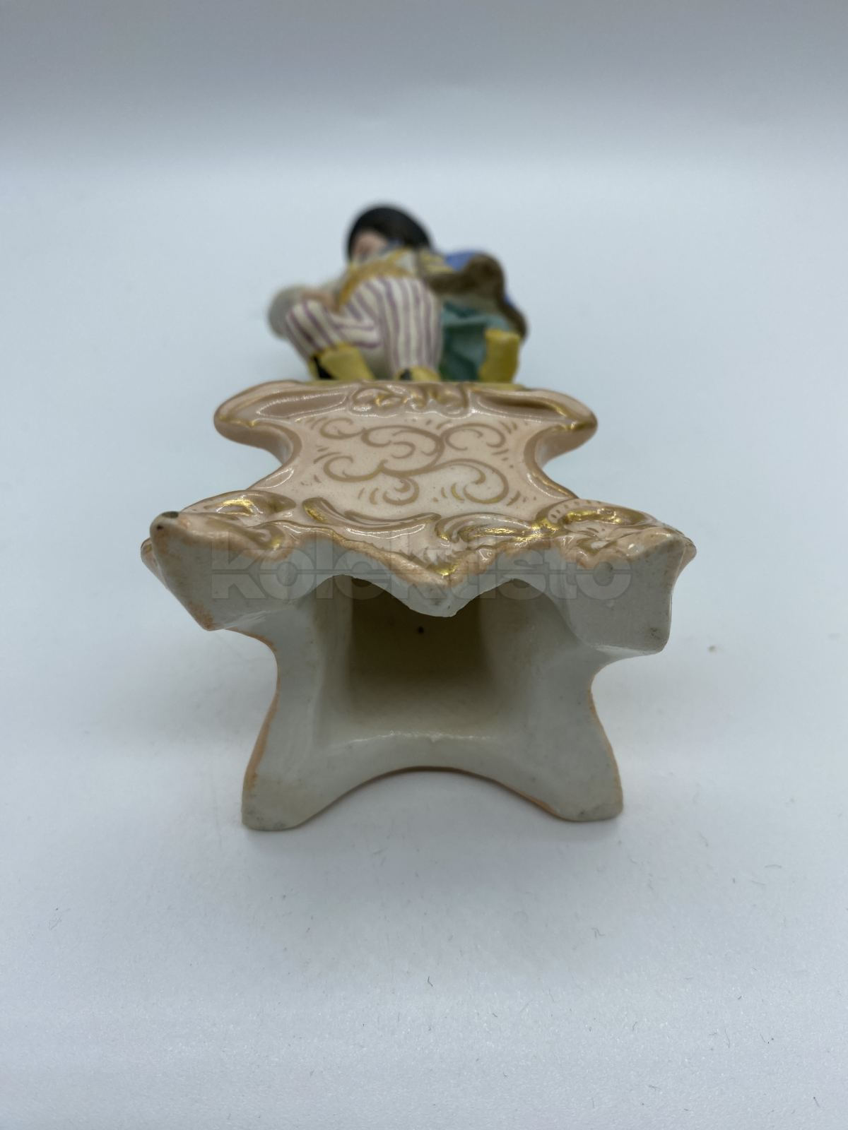 Porcelánová soška, biskvit