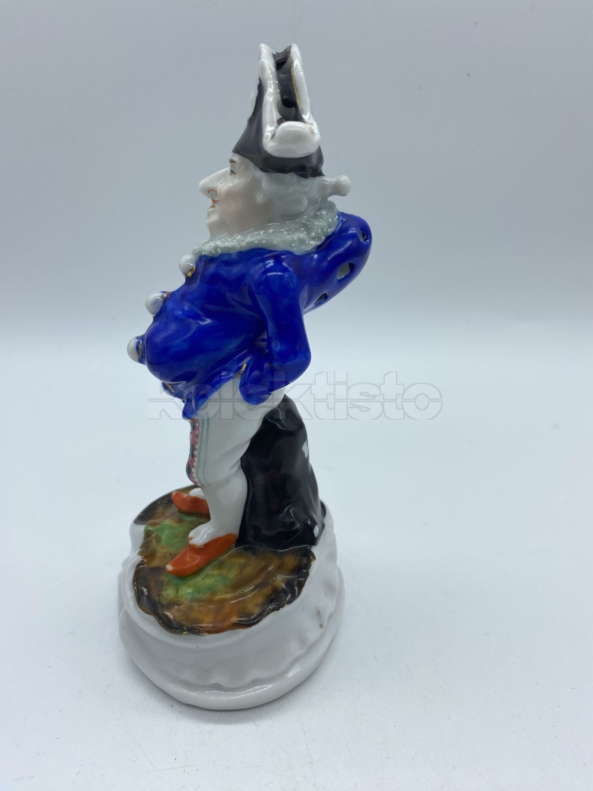 Porcelánov stojánek na párátka HRBÁČ