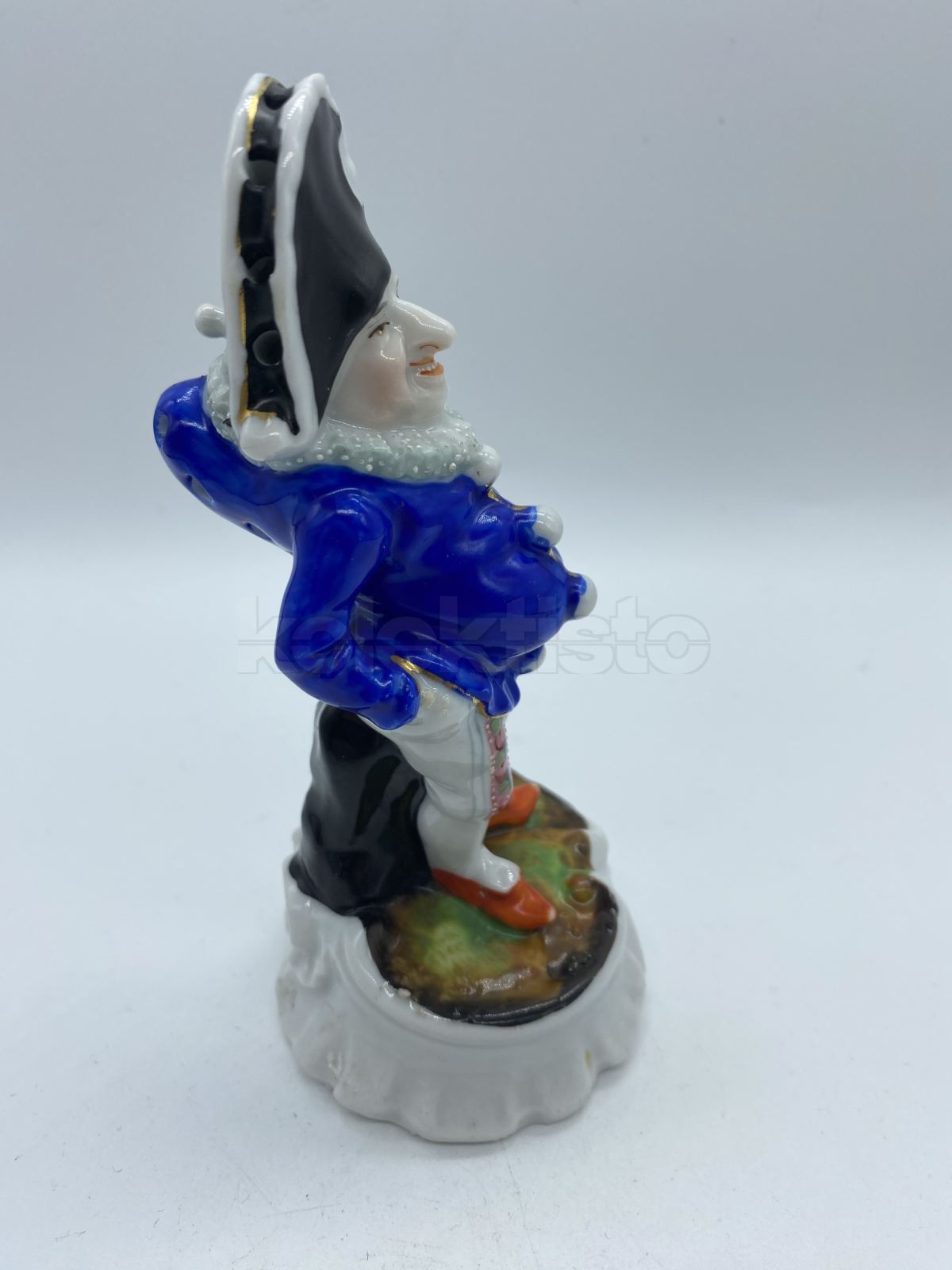 Porcelánov stojánek na párátka HRBÁČ
