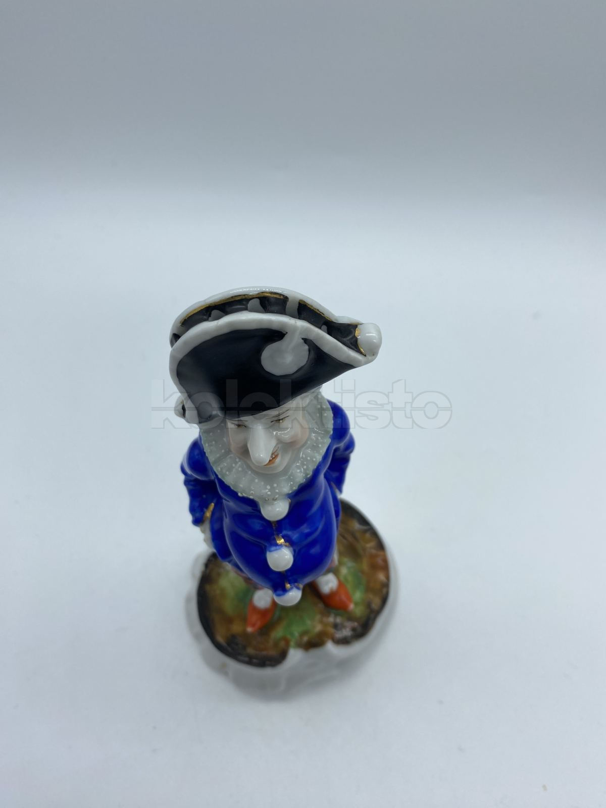 Porcelánov stojánek na párátka HRBÁČ