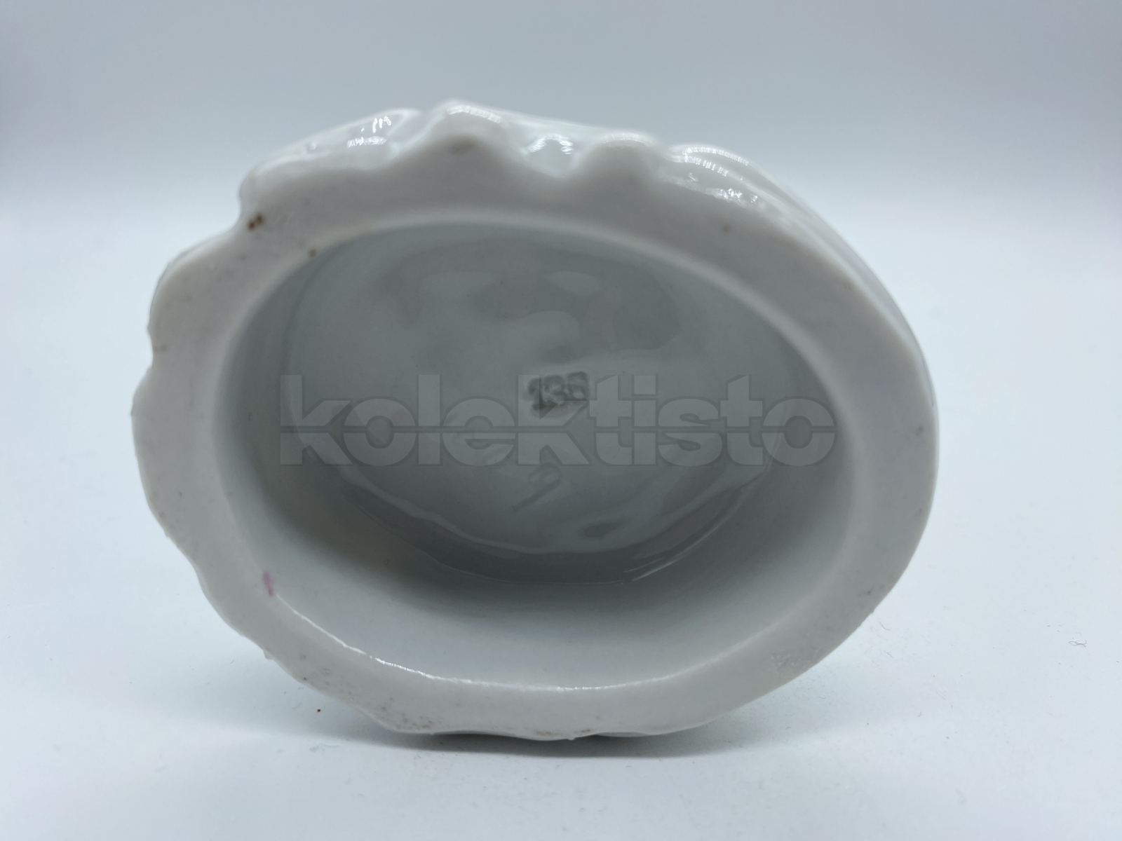 Porcelánov stojánek na párátka HRBÁČ