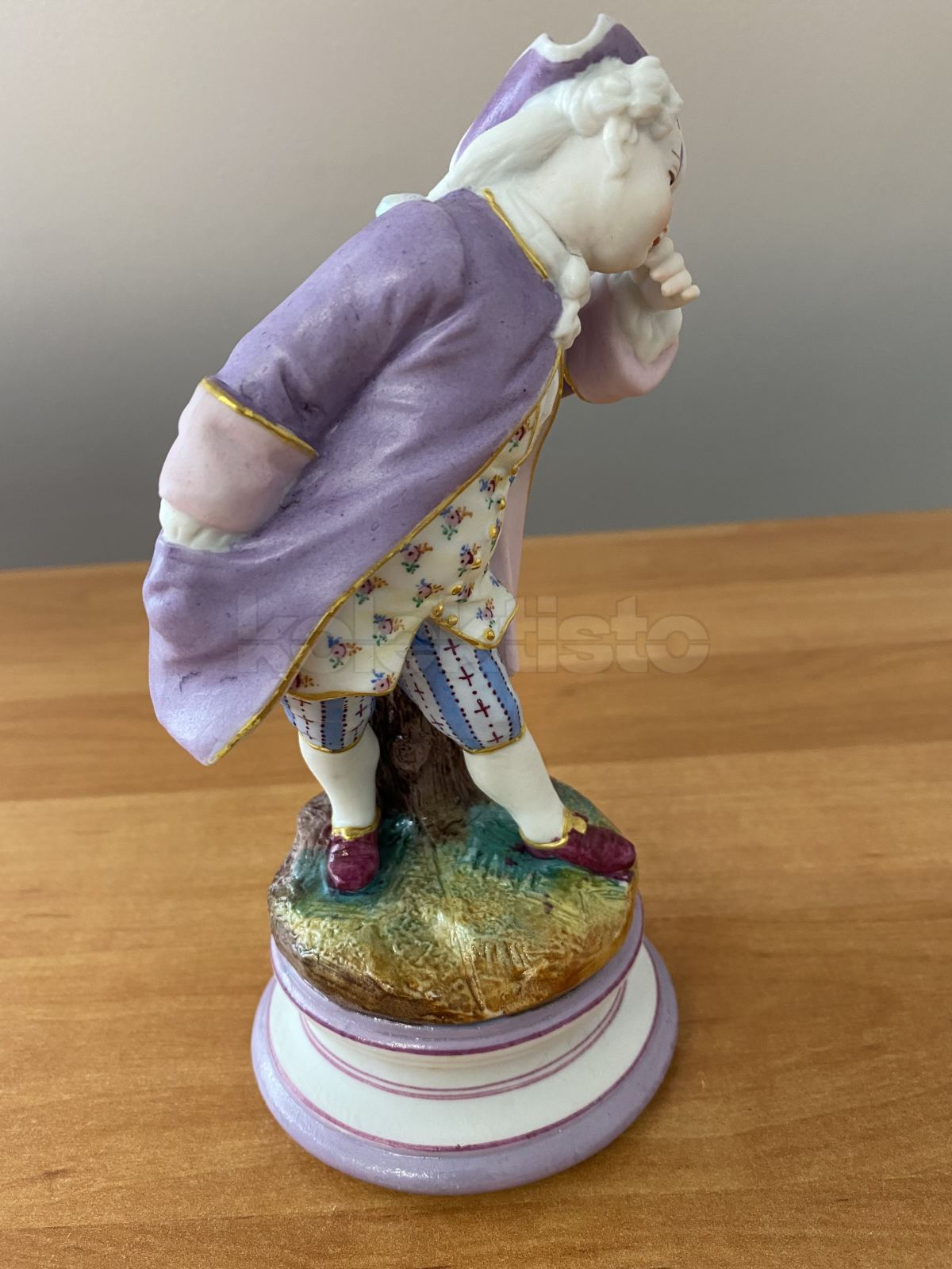 Porcelánová soška, biskvit