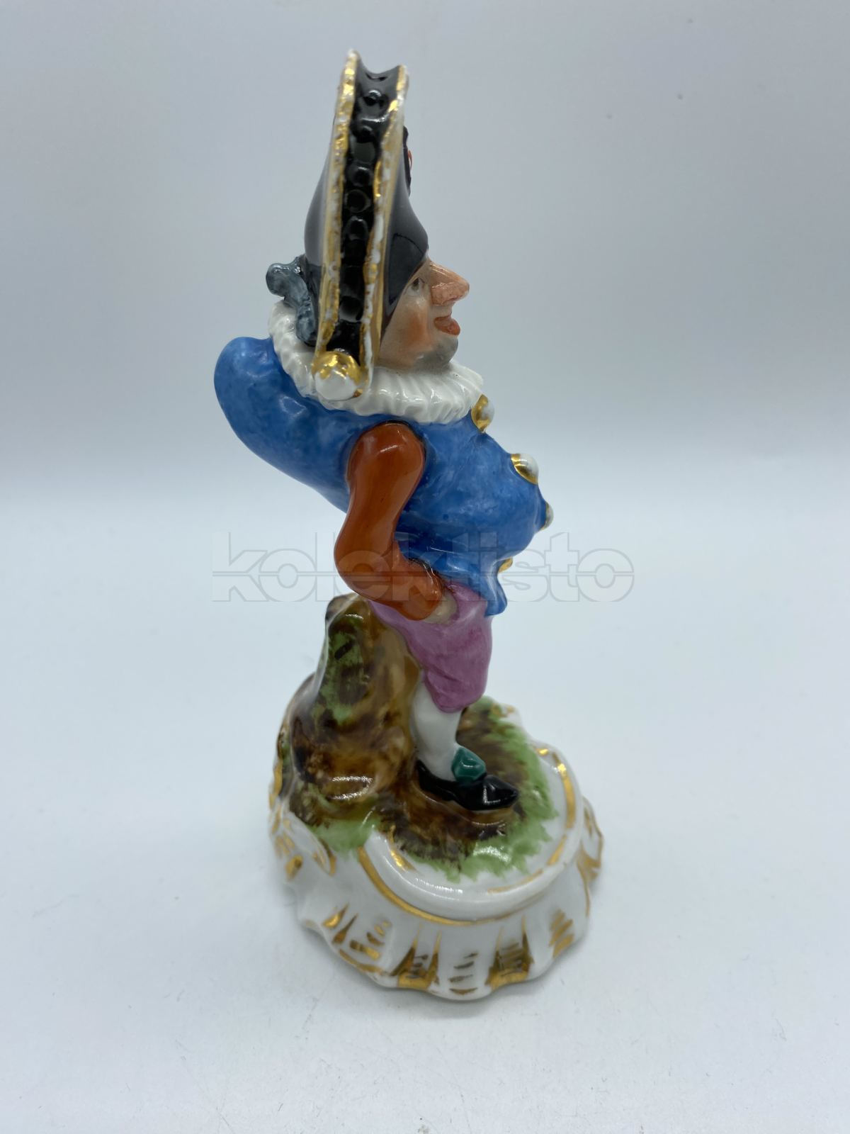 Porcelánový stojánek na párátka