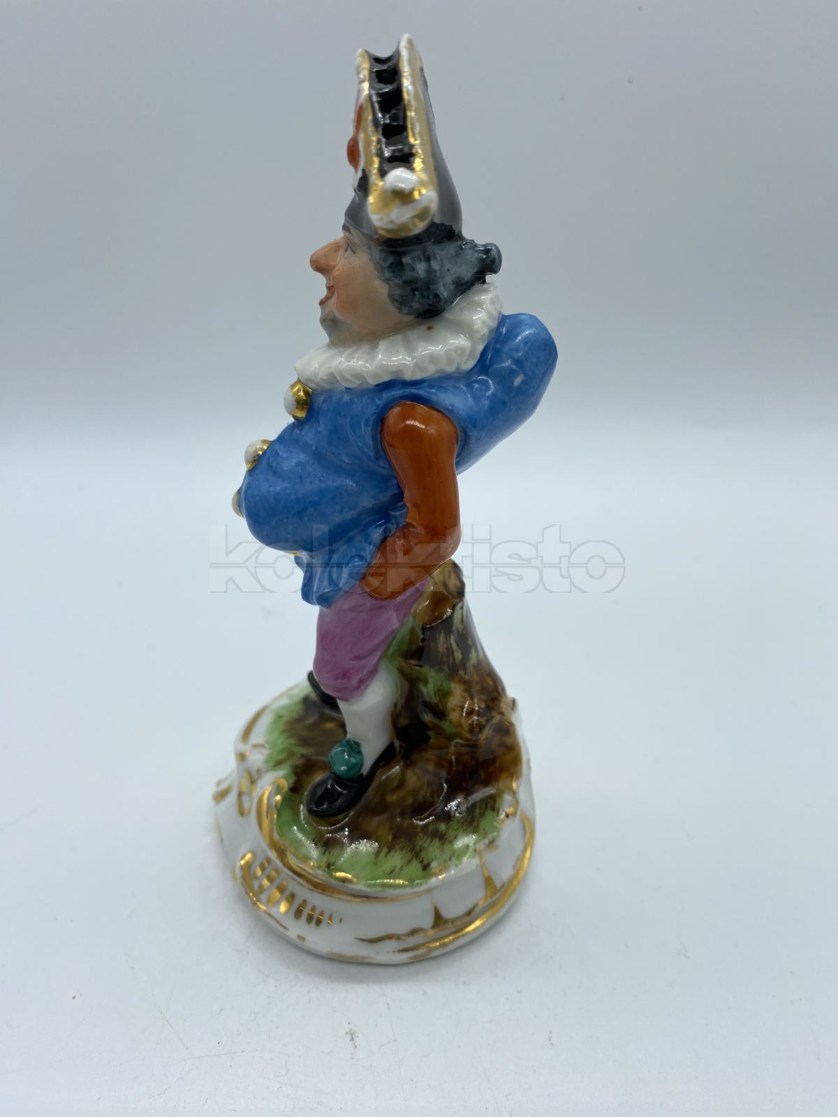 Porcelánový stojánek na párátka